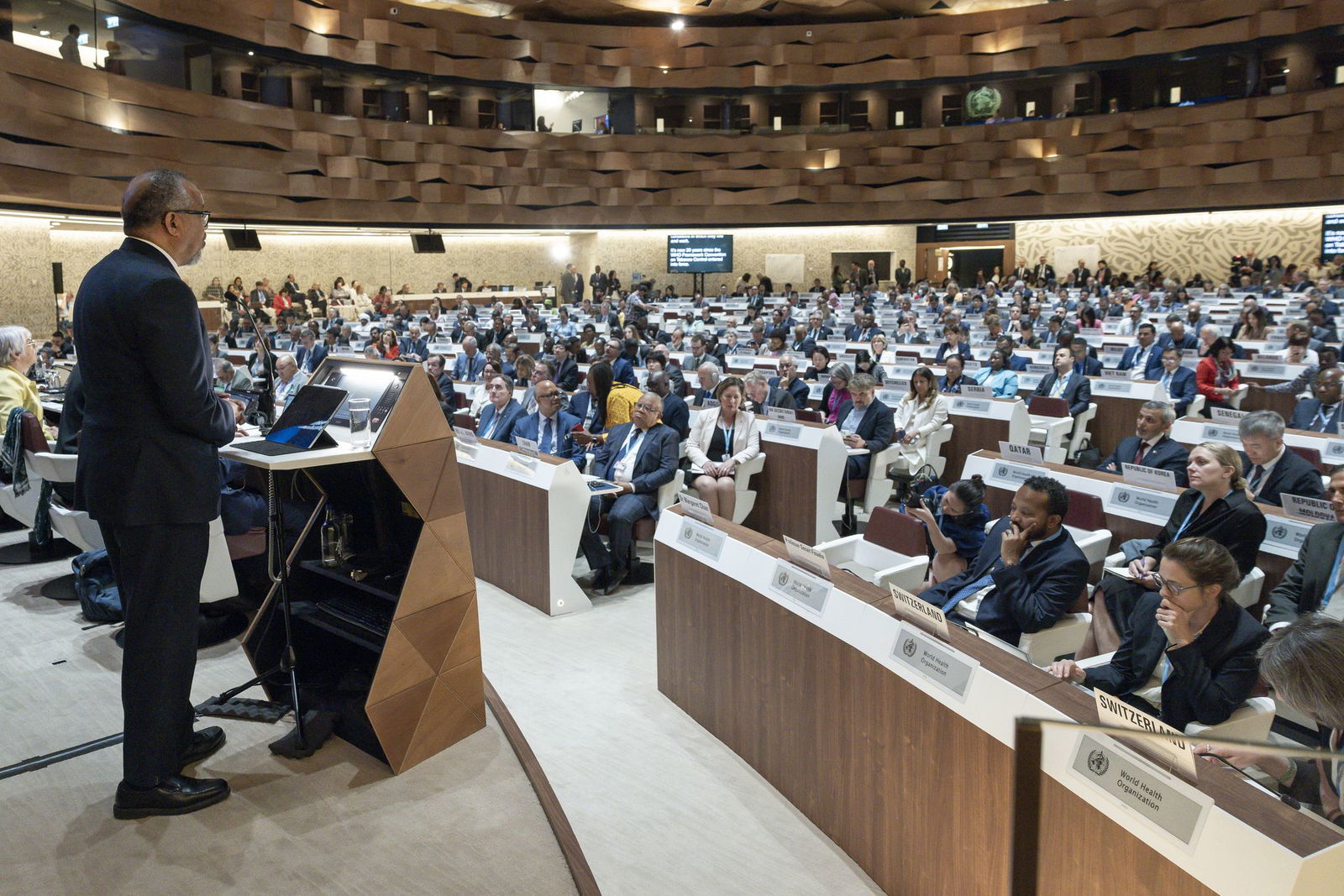 Im Vertrag festgehalten: Die WHO kann keinen Impfzwang oder Lockdowns anordnen. 