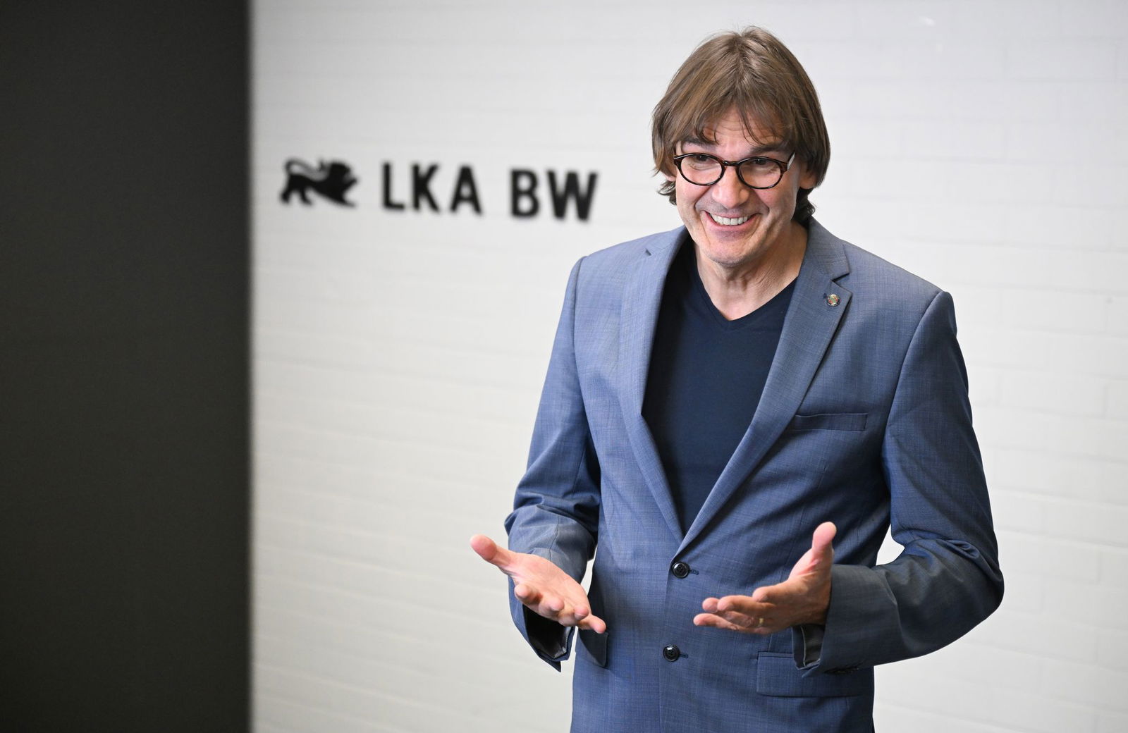 Stenger war vor seinem Posten Polizeipräsident in Mannheim.