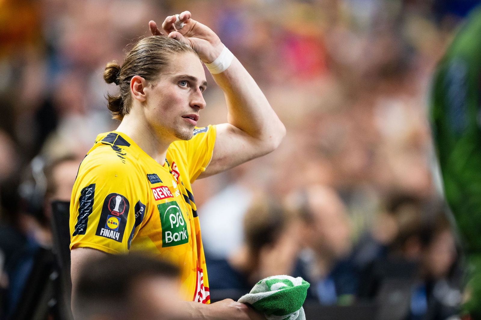 Juri Knorr kann mittlerweile besser mit dem öffentlichen Druck umgehen. 