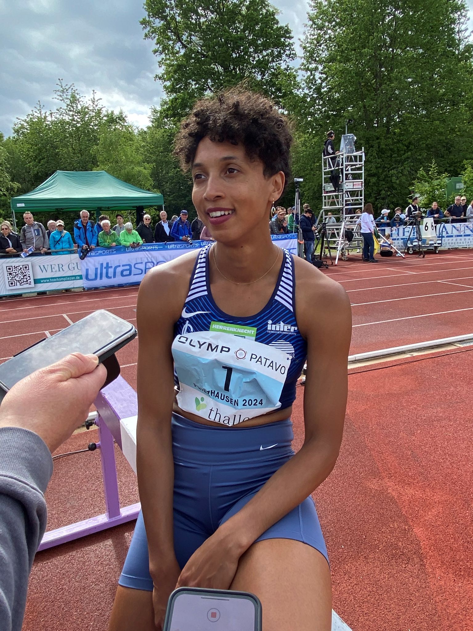Der sportliche Höhepunkt des Jahres ist für Malaika Mihambo die WM im September.