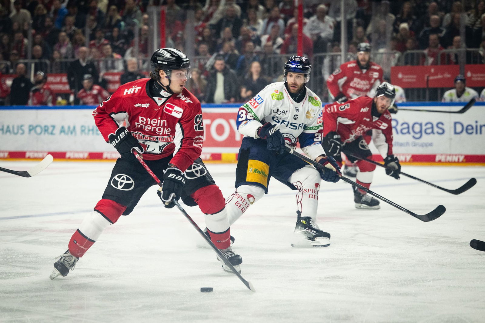 Hakon Hänelt wechselt nach Schwenningen. 