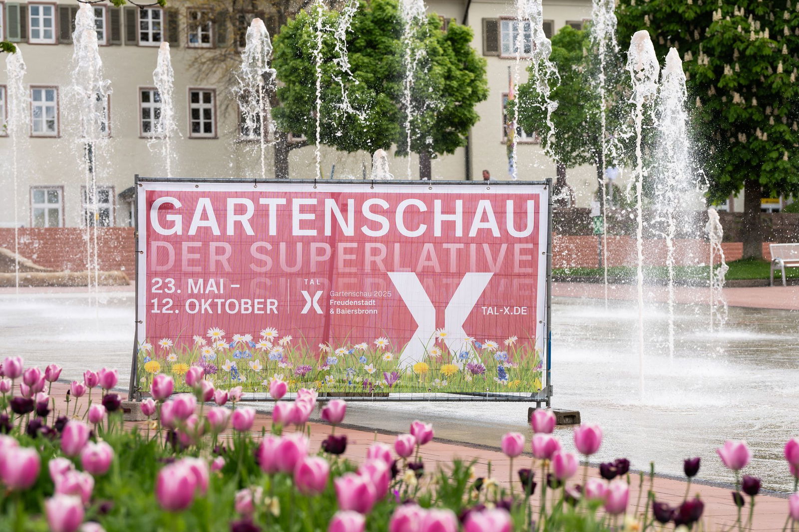Bald geht es los mit der Gartenschau von Baiersbronn und Freudenstadt.