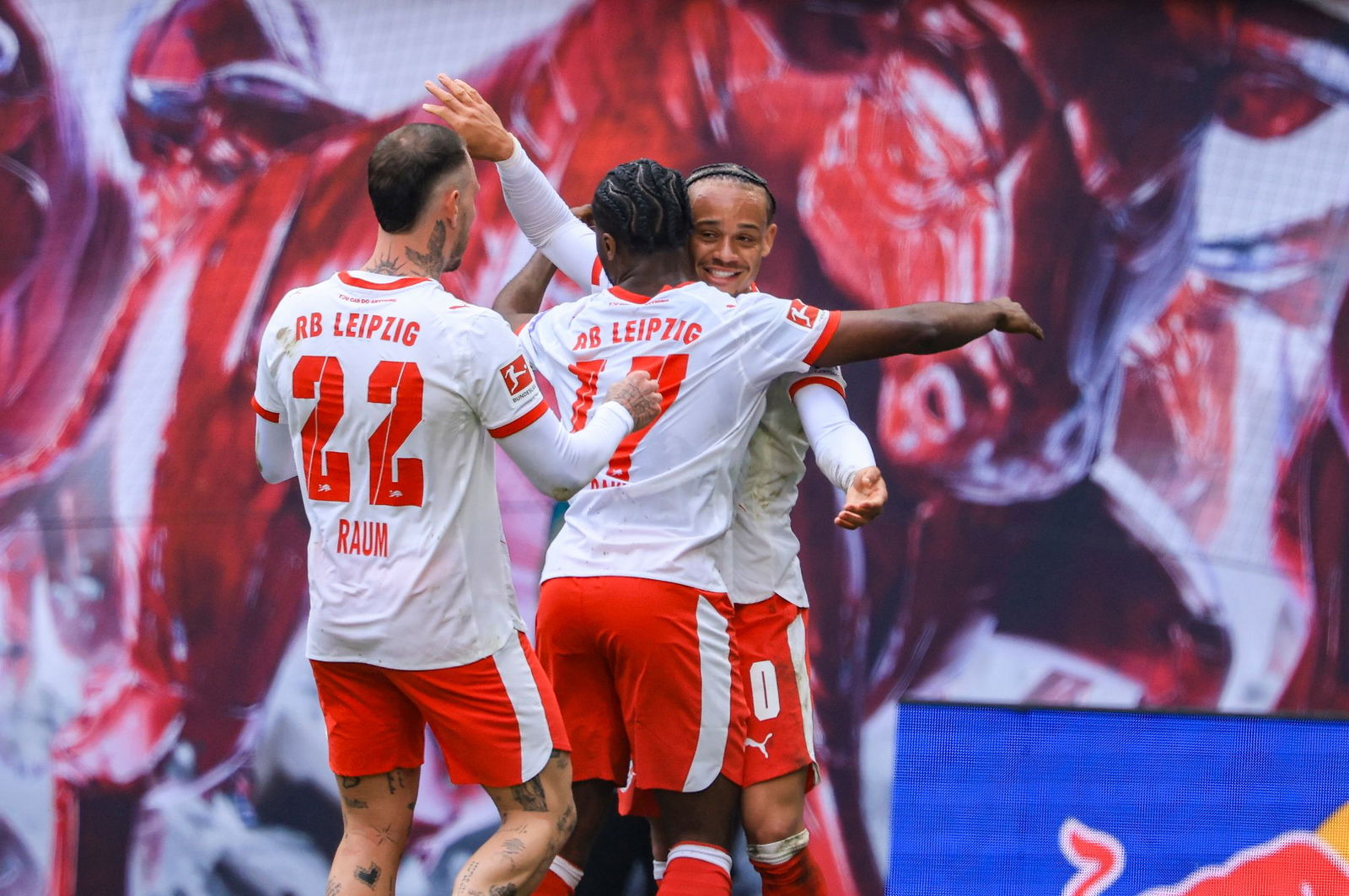 Leipzig ging zweimal in Führung.