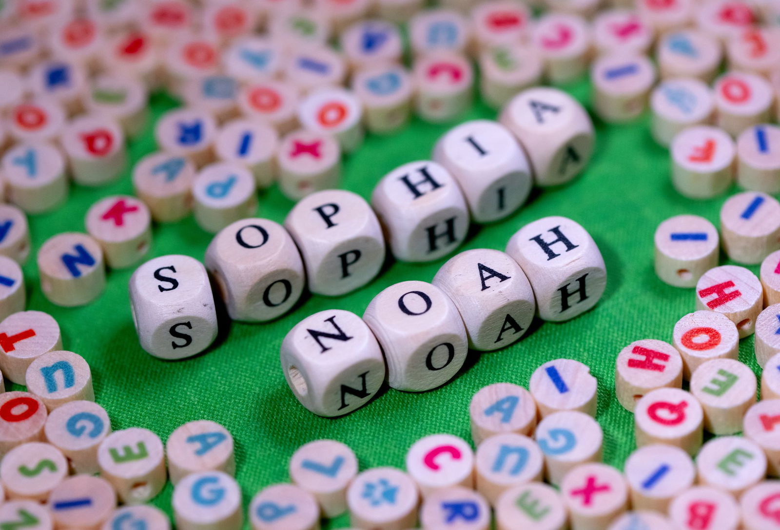 Sophia und Noah bleiben die beliebtesten Vornamen in Deutschland. (Symbolbild) 