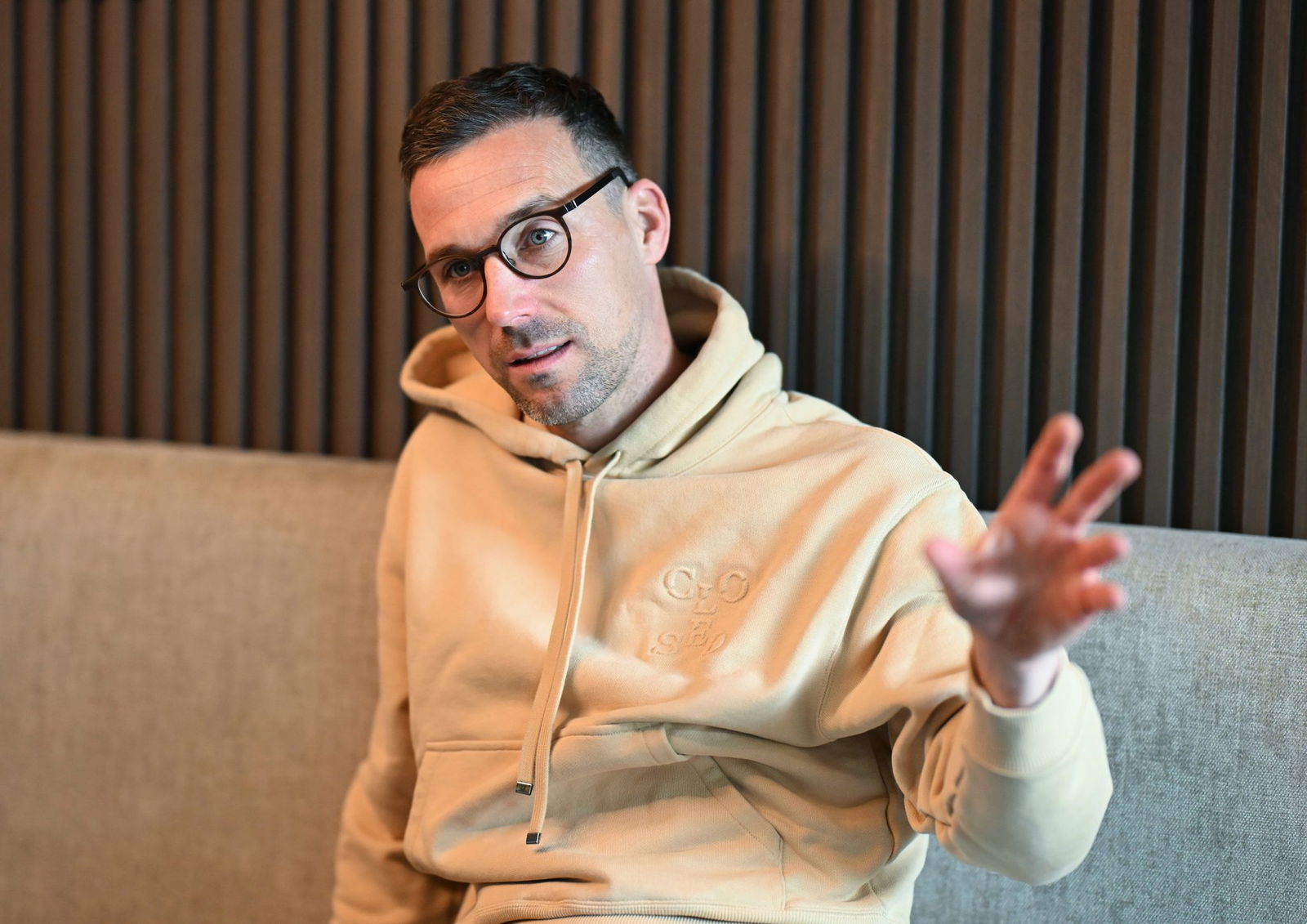 Christian Eichner und der KSC treffen am Sonntag auf den SC Paderborn.