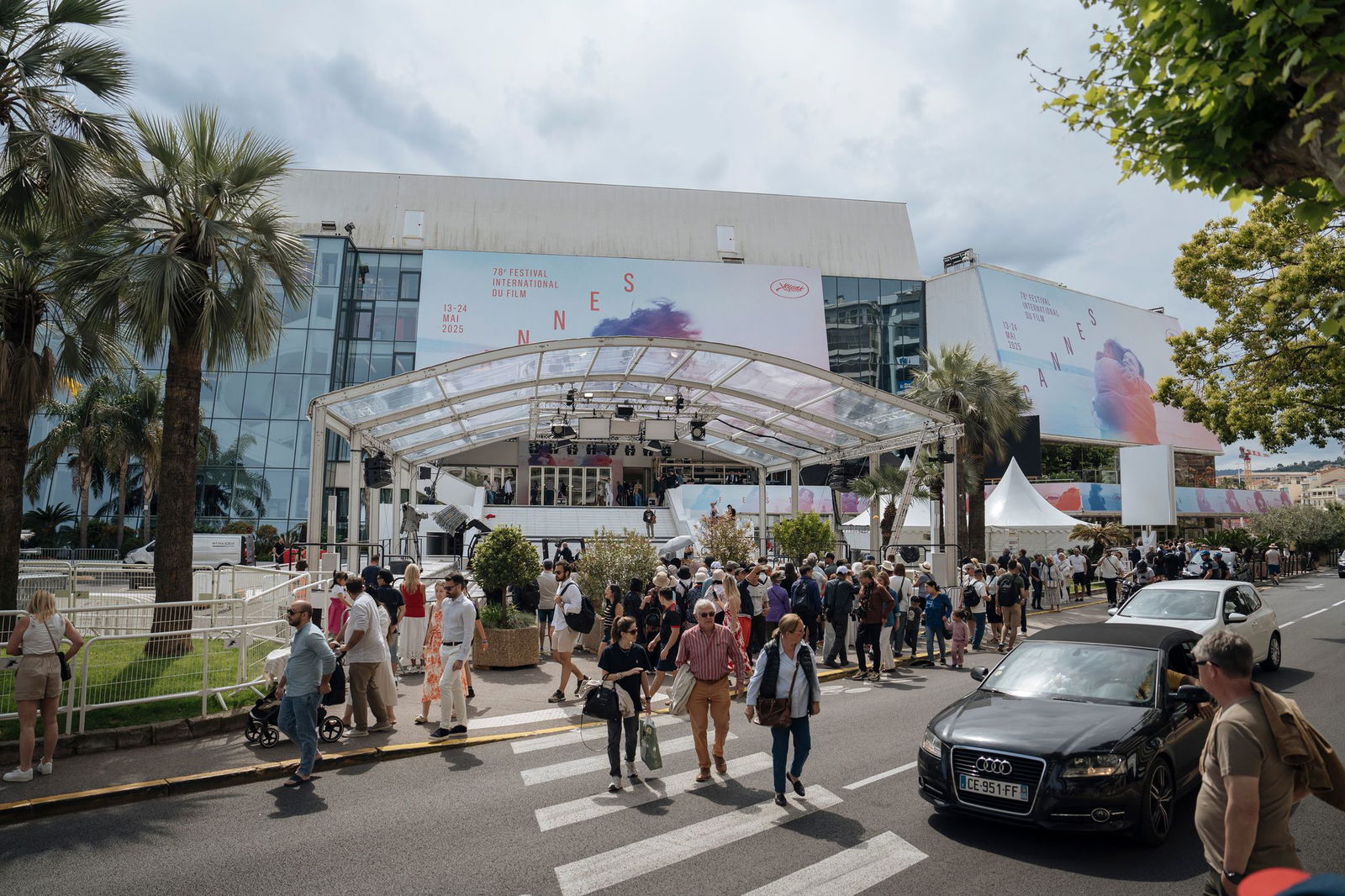 Die Stadt Cannes und die umliegenden Gebiete waren stundenlang von einem Stromausfall betroffen. (Archivbild)