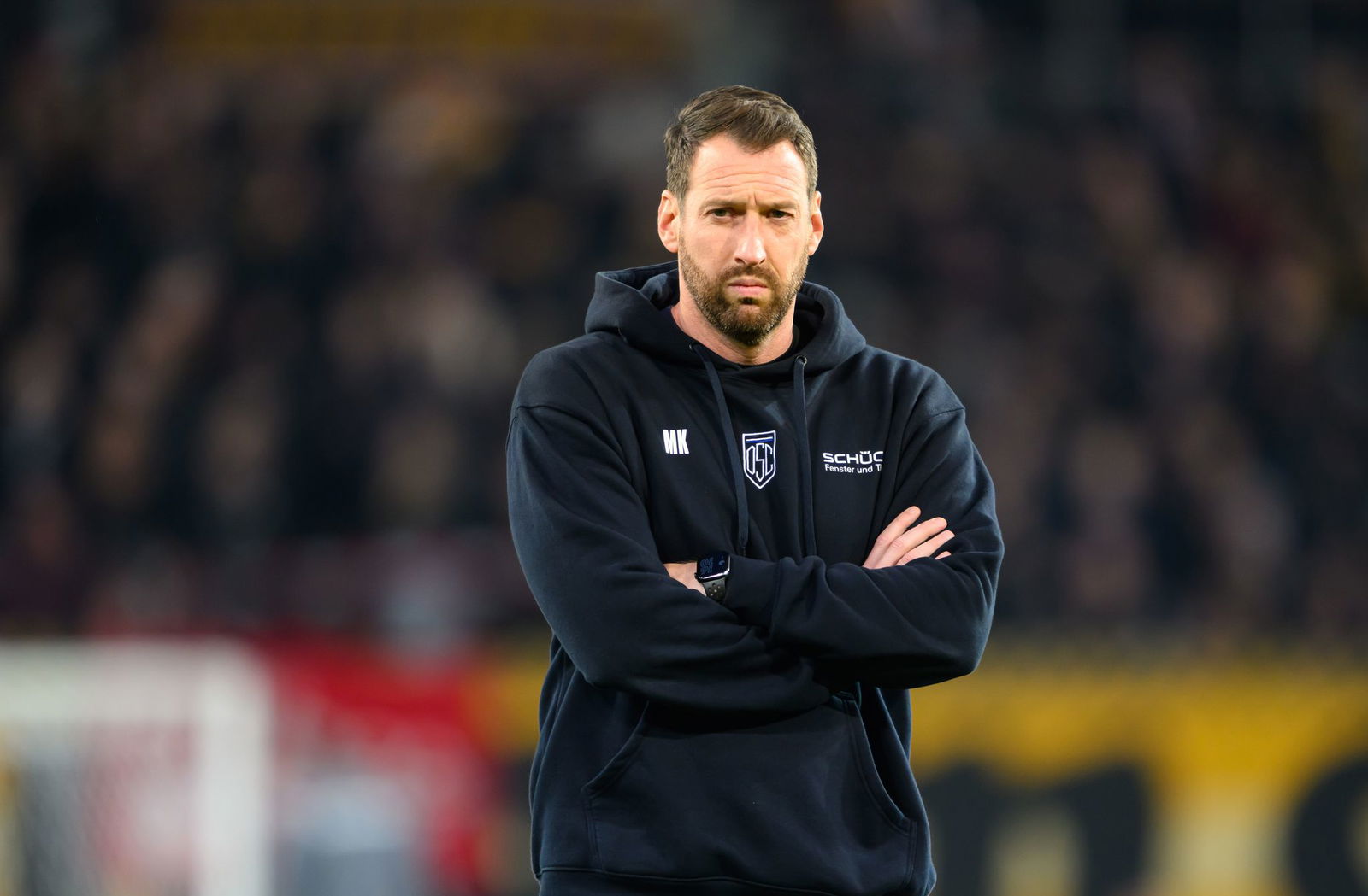 Mitch Kniat hat in Bielefeld auch schon schwierige Zeiten erlebt.