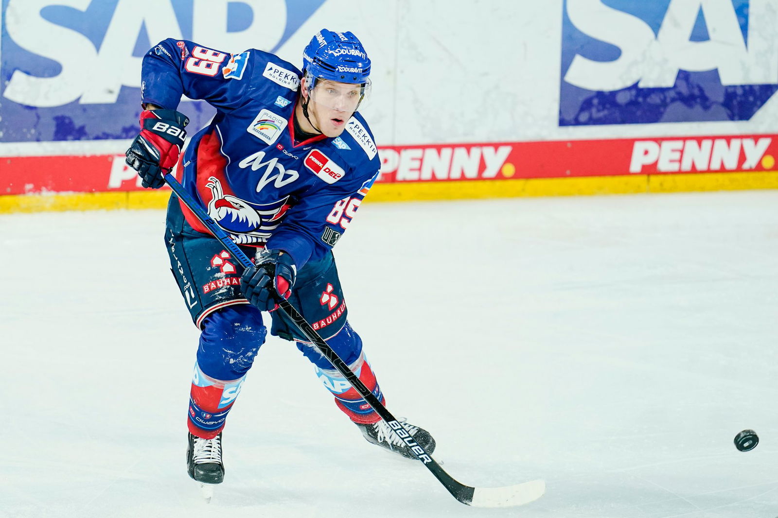 David Wolf beendet seine Eishockey-Karriere.