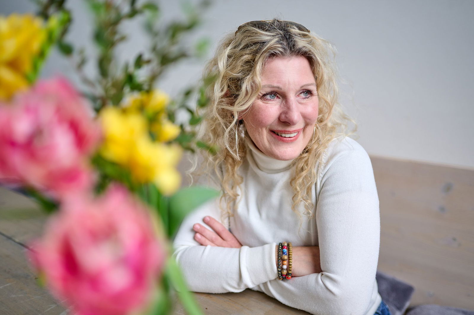 Simone Stiers (49) alias Simone Sommerland. 