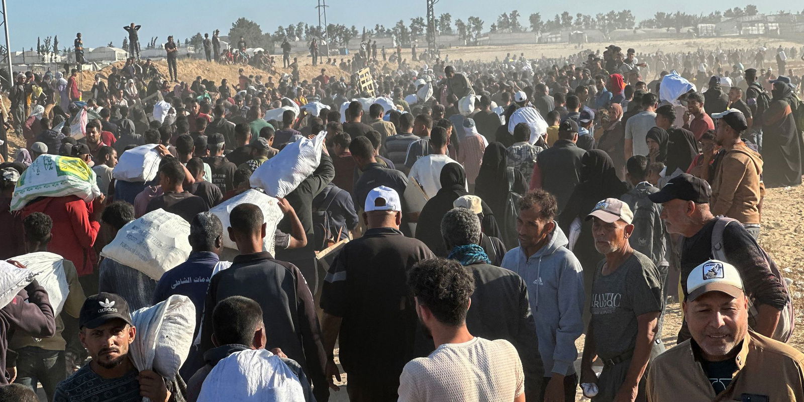 Die Vereinten Nationen warnen vor einer Hungersnot in Gaza (Archivbild)