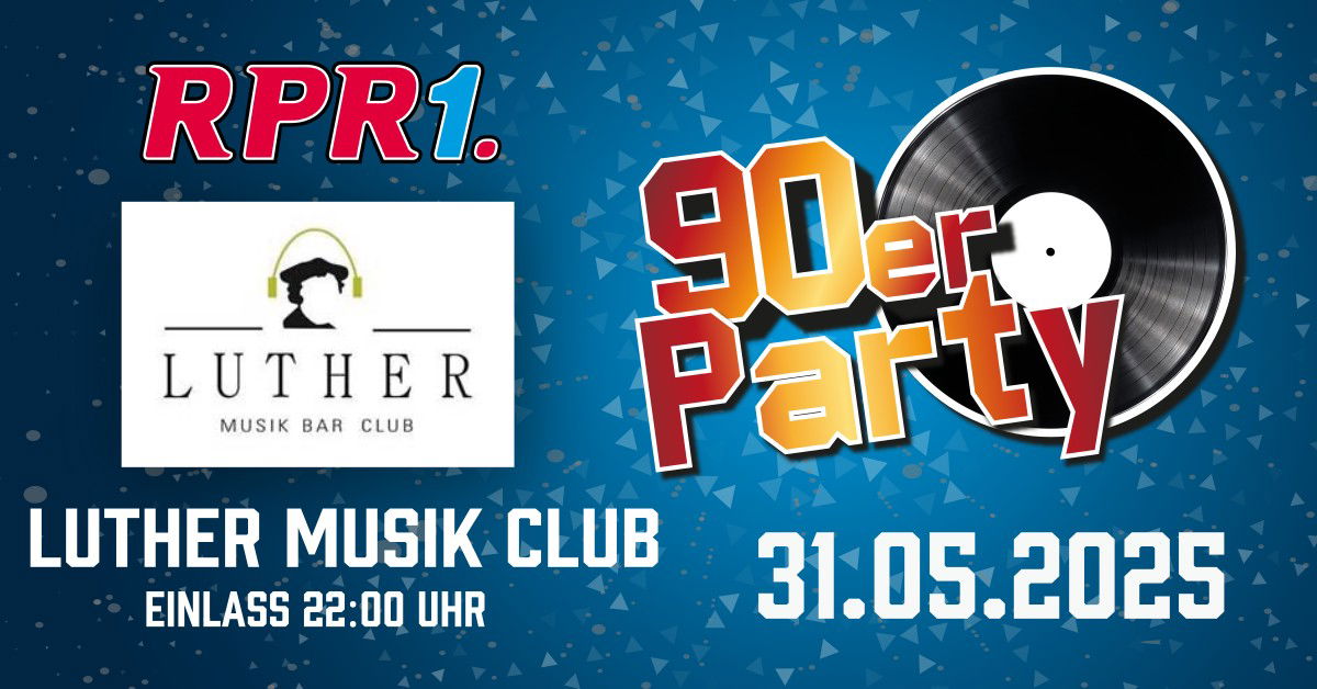 90er Party Luther Musik Club