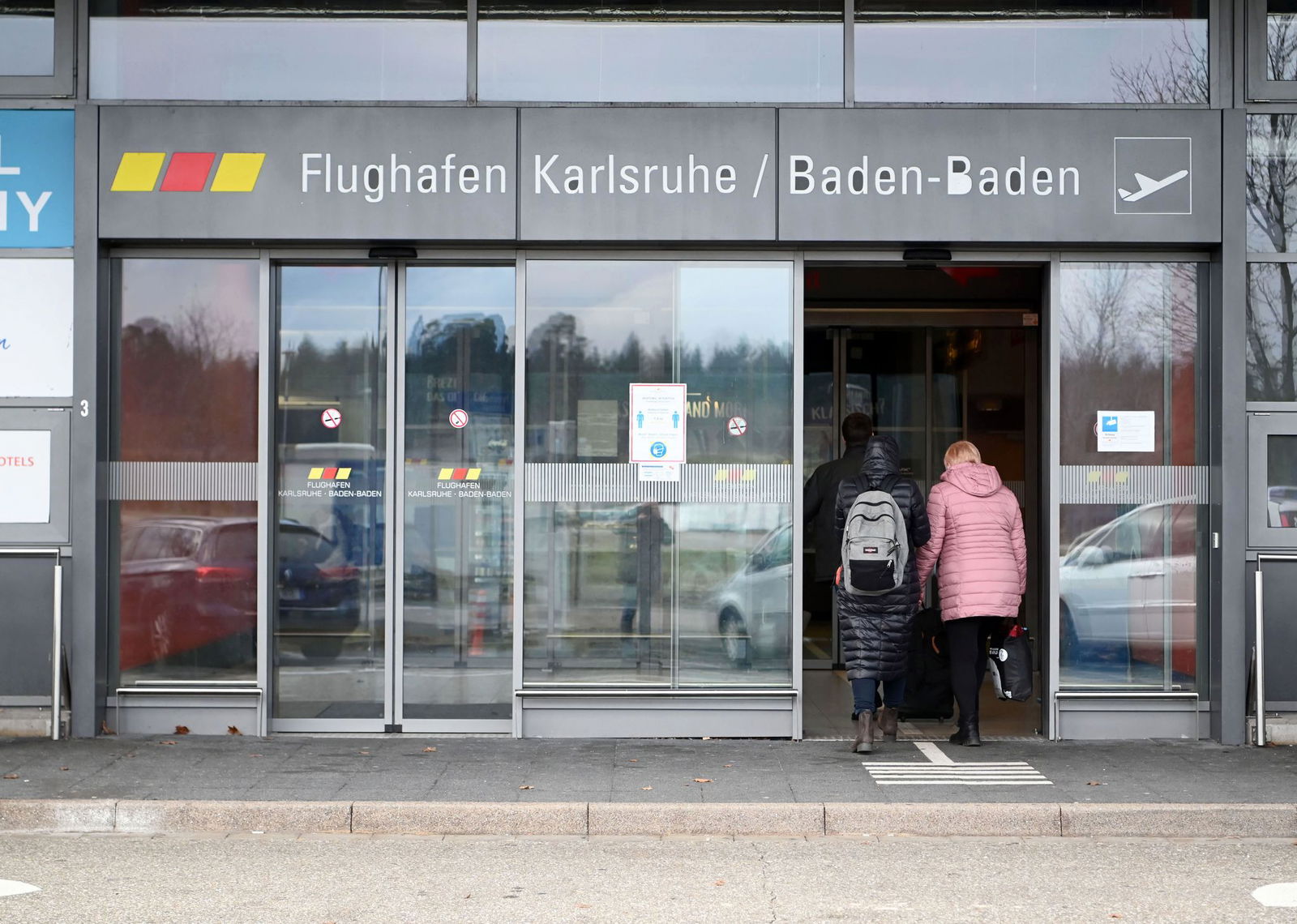 Am Baden-Airpark heben Flugzeuge wieder planmäßig ab. (Archivbild)