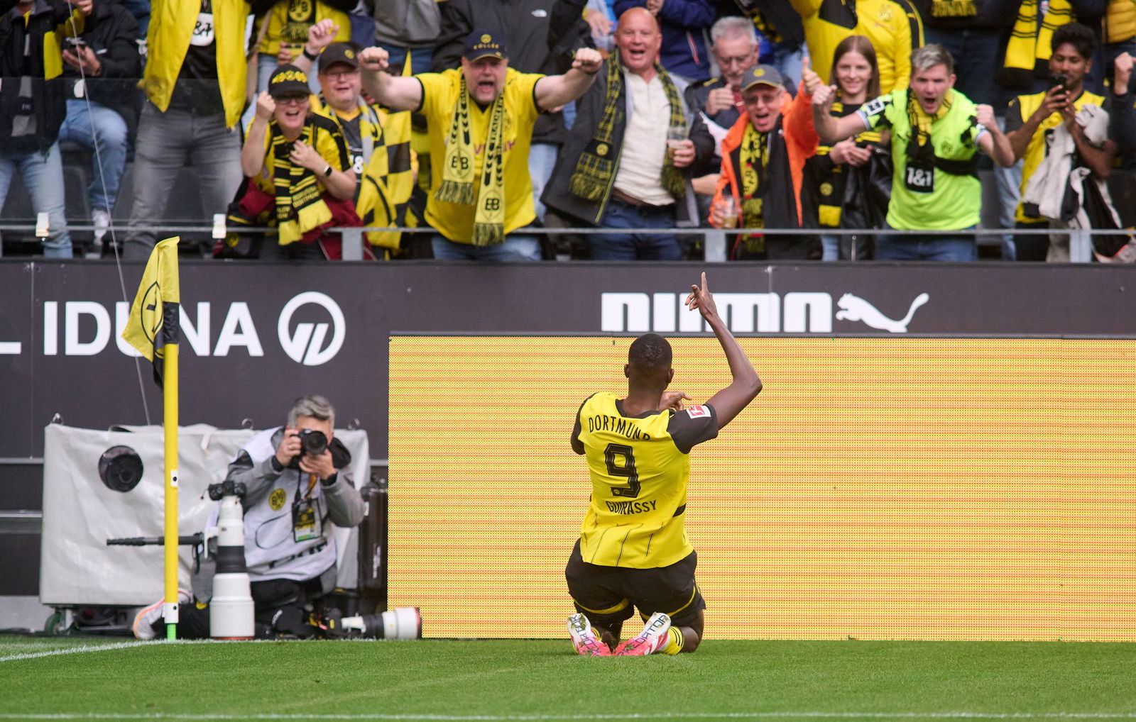 Serhou Guirassy erzielte einen Doppelpack für den BVB