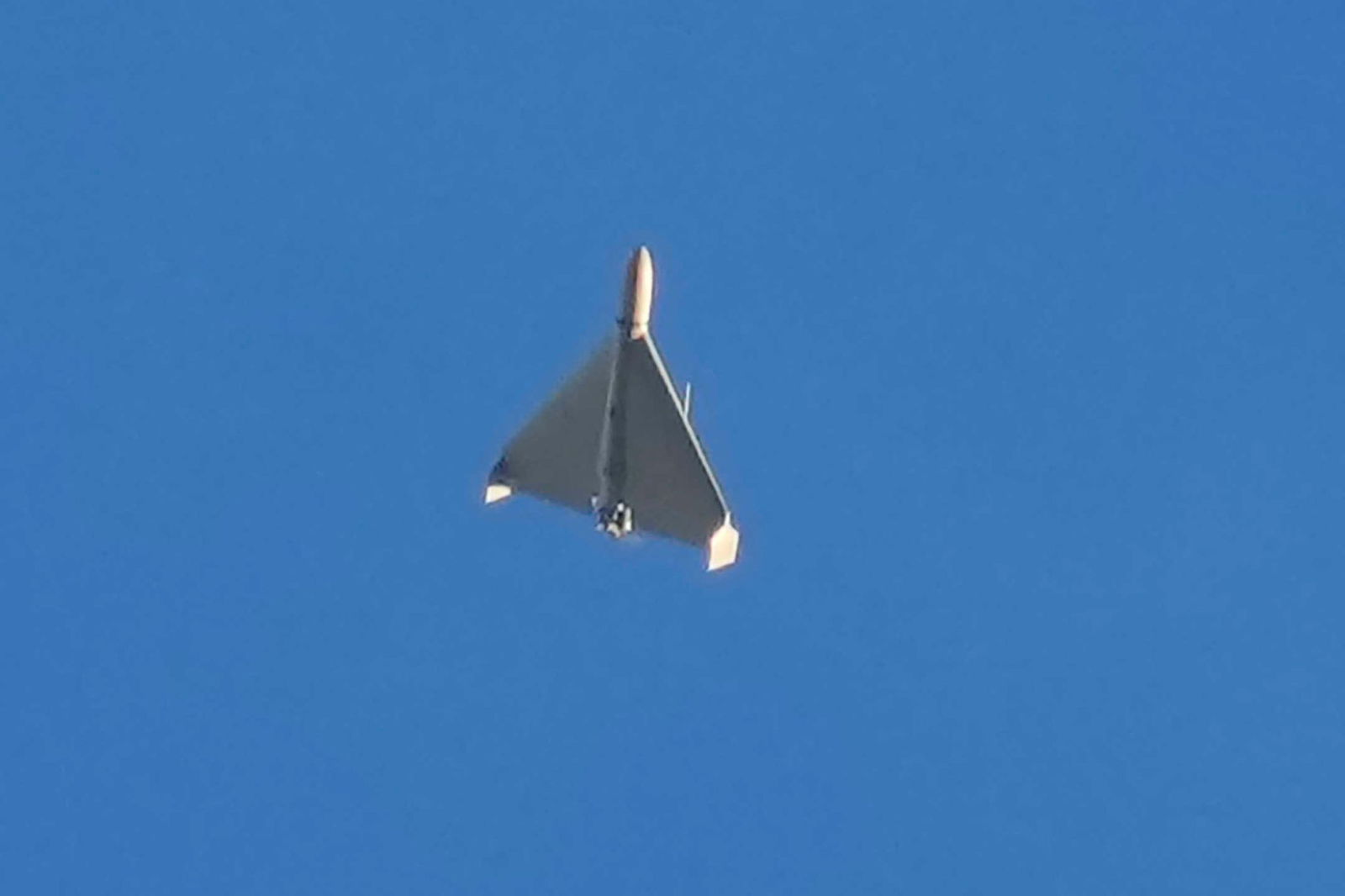 Russische Drohnen treffen Charkiw. (Archivbild)