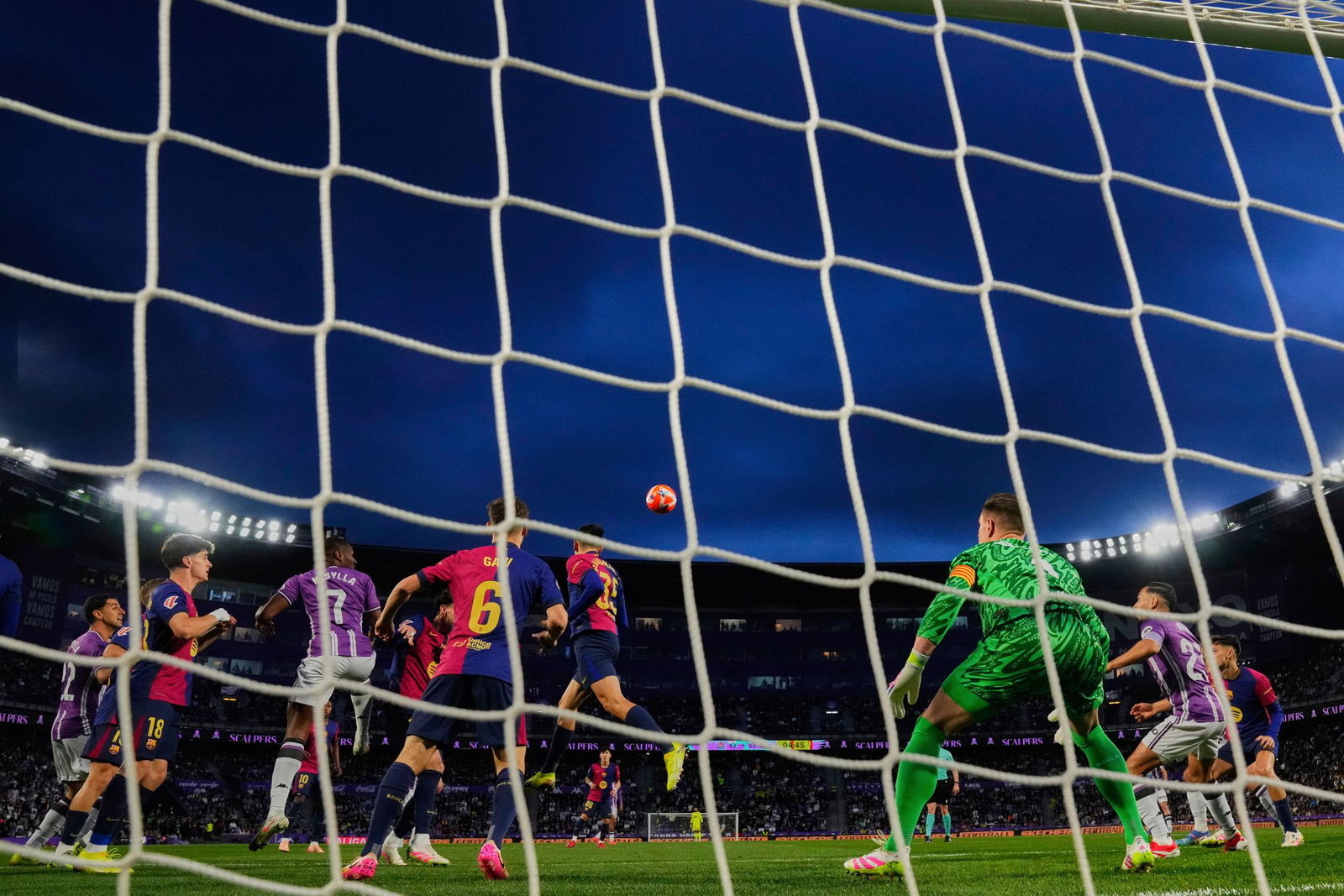Der Nationalkeeper Marc-André ter Stegen ist zurück. 