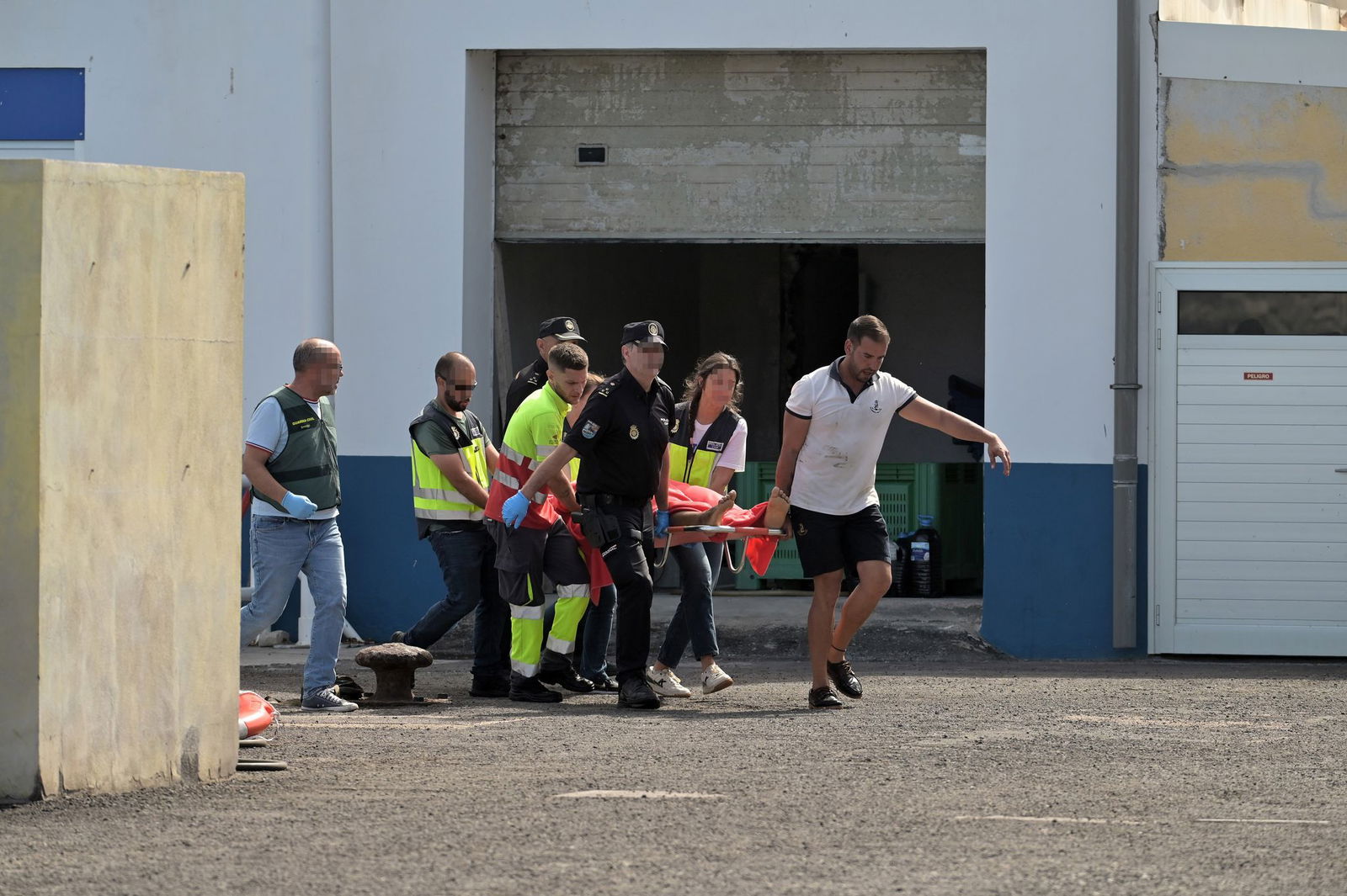 Die Ursache des tödlichen Unfalls blieb zunächst unklar. 