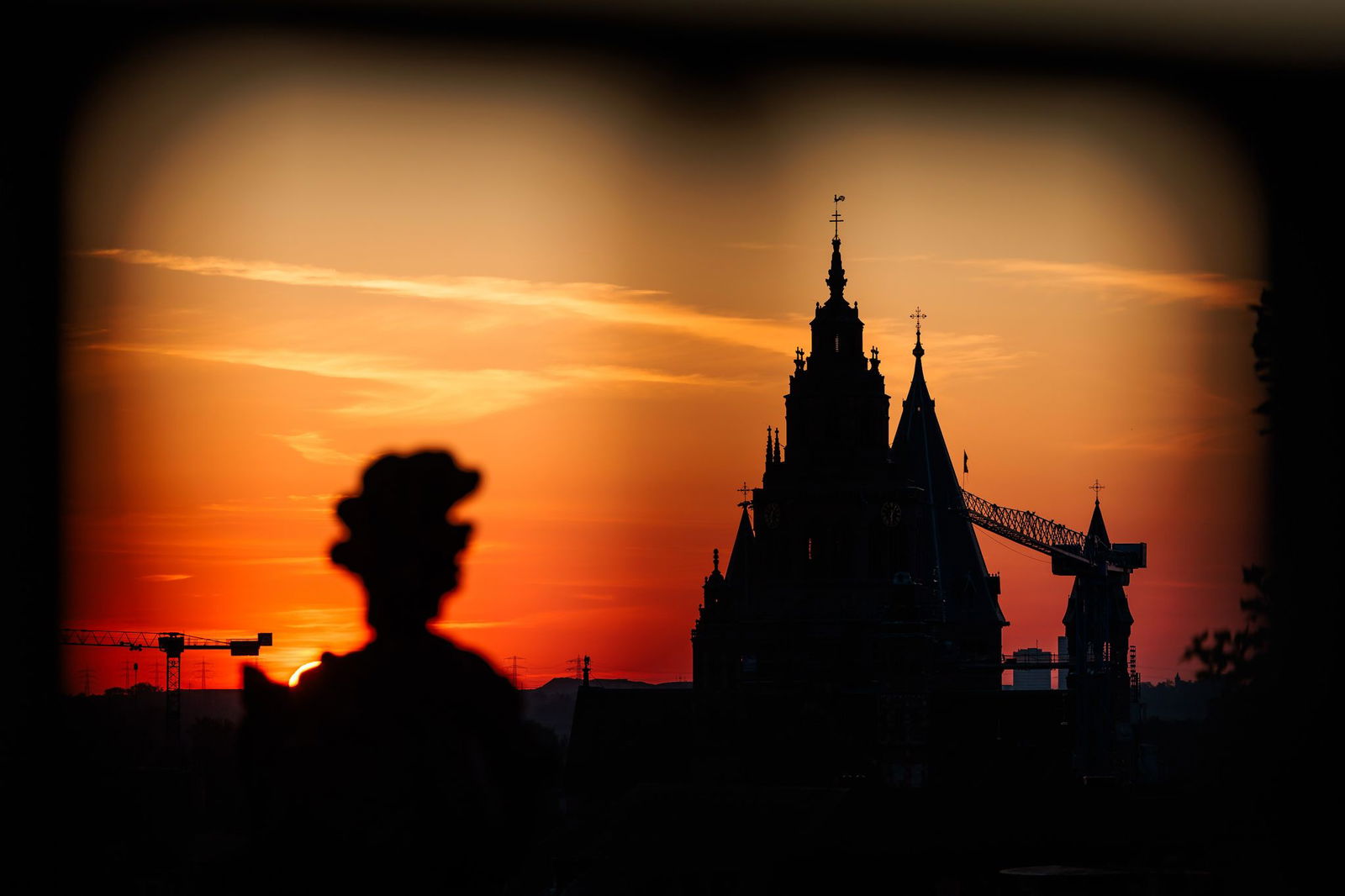 Viel Sonne ist für Rheinland-Pfalz und das Saarland am Wochenende vorhergesagt. (Archivbild)