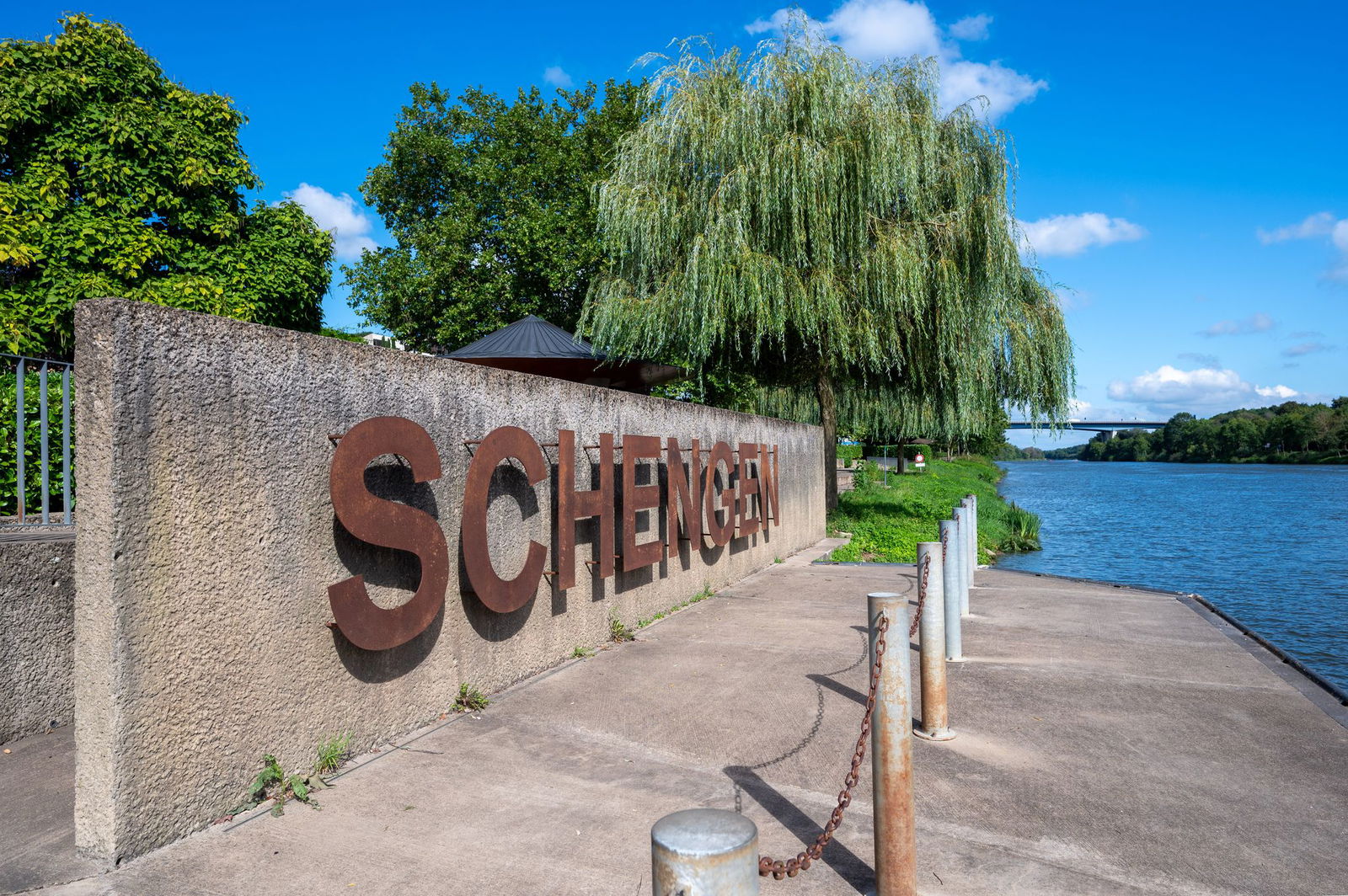 Der Moselort liegt an der Grenze zu Frankreich und Deutschland (Archivbild)