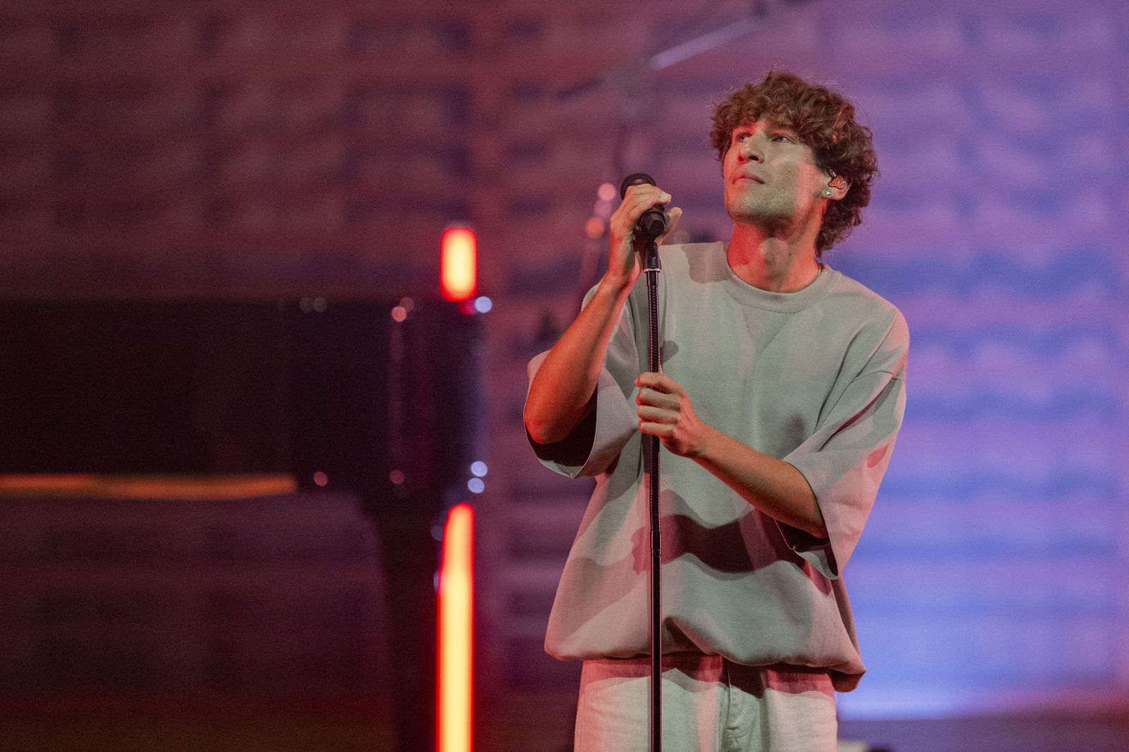 Die Indieband Jeremias ist nach ihrem Sänger Jeremias Heimbach benannt (Archivbild).