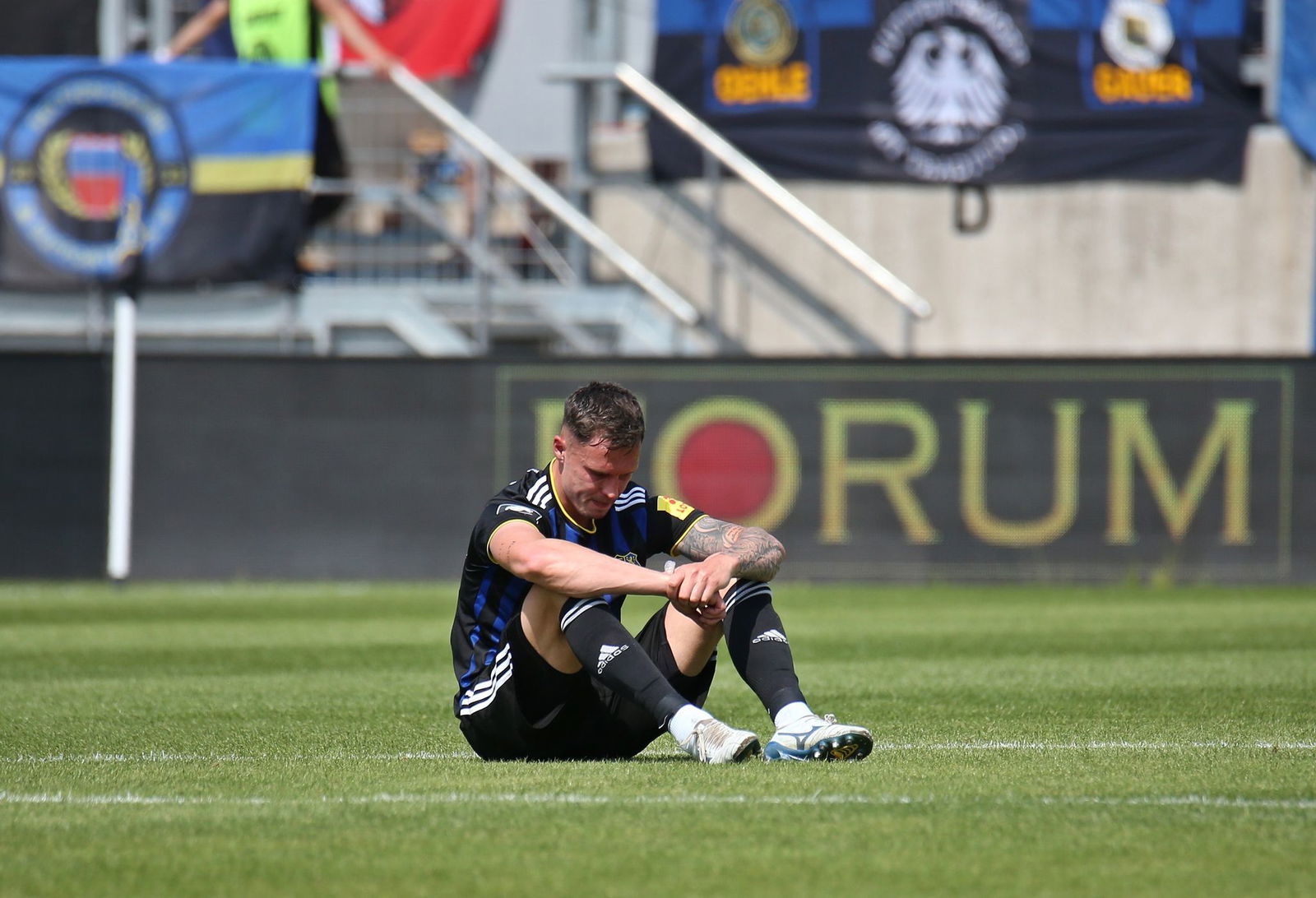 Bjarne Thoelke droht in Aachen auszufallen. 