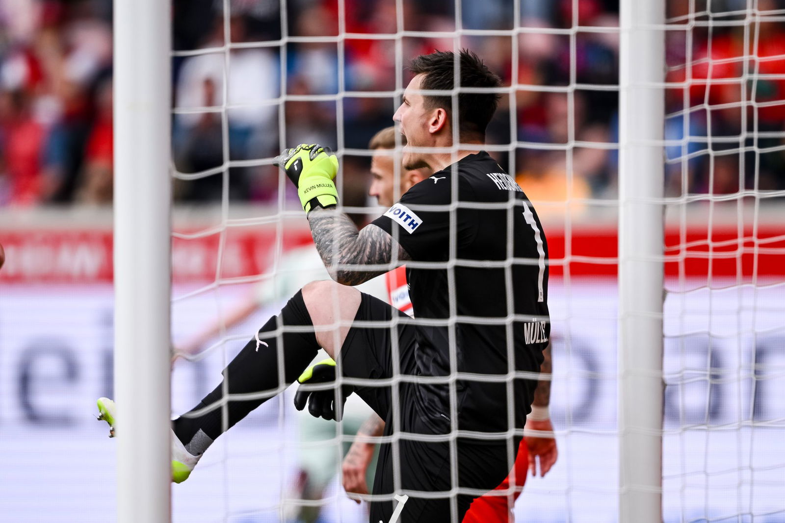 Kevin Müller kehrte nach auskurierter Gehirnerschütterung in die Startelf zurück.