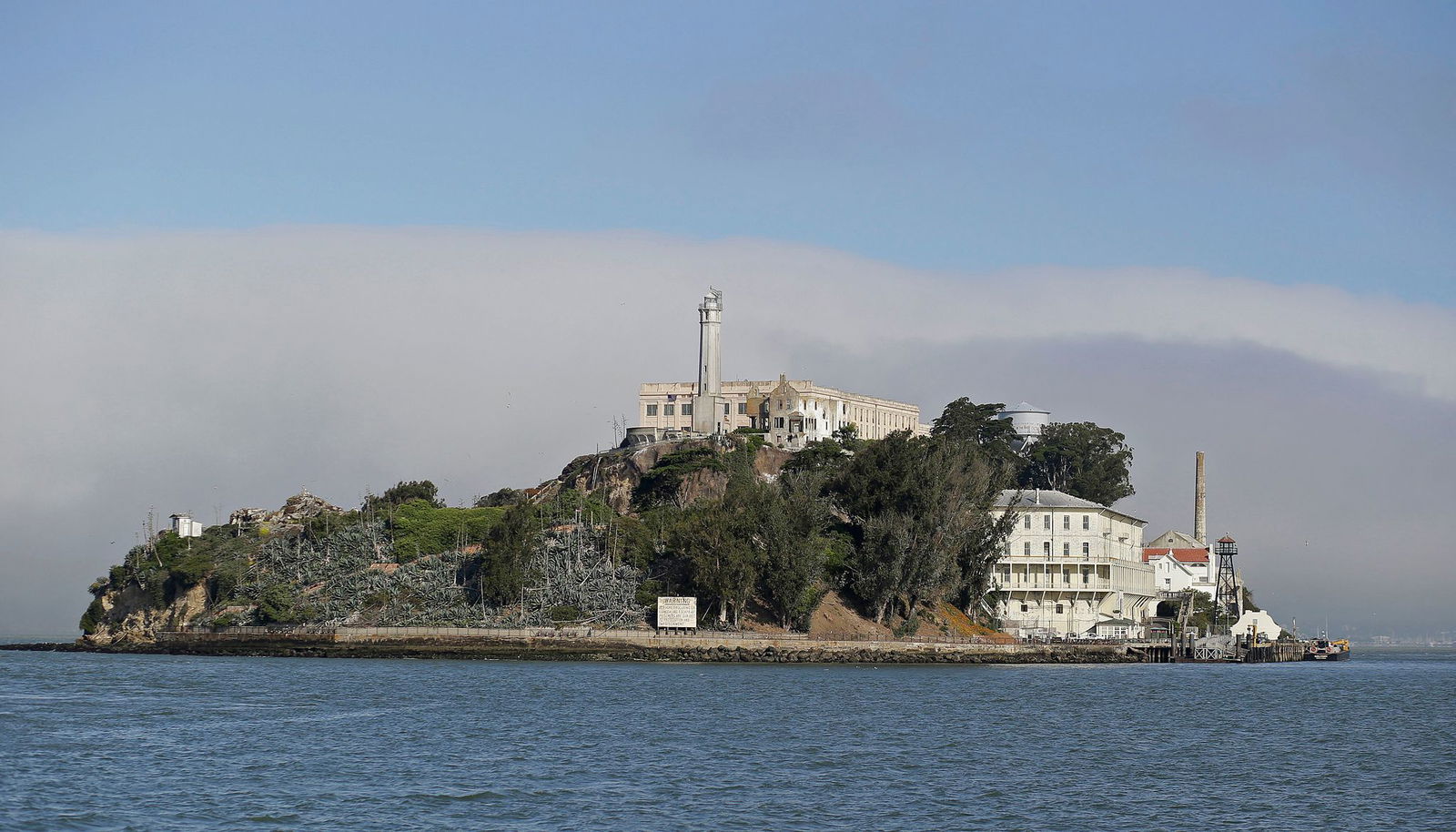 Das Gefängnis Alcatraz war berüchtigt als Verbannungsort für die «Schlimmsten der Schlimmsten». (Archivbild)