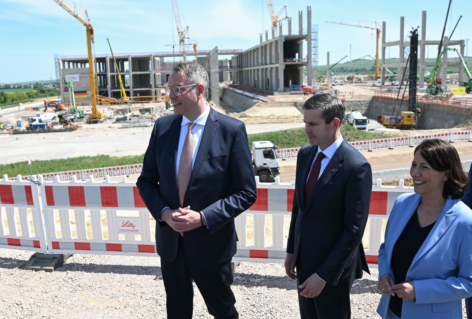 Die rheinland-pfälzische Landesregierung ist stolz auf Ansiedlung des Pharmakonzerns. 