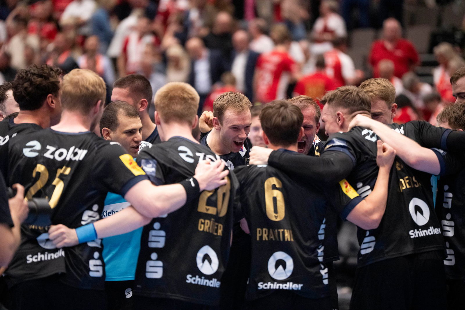 Mathias Gidsel ist der Anführer bei den Füchsen Berlin. 