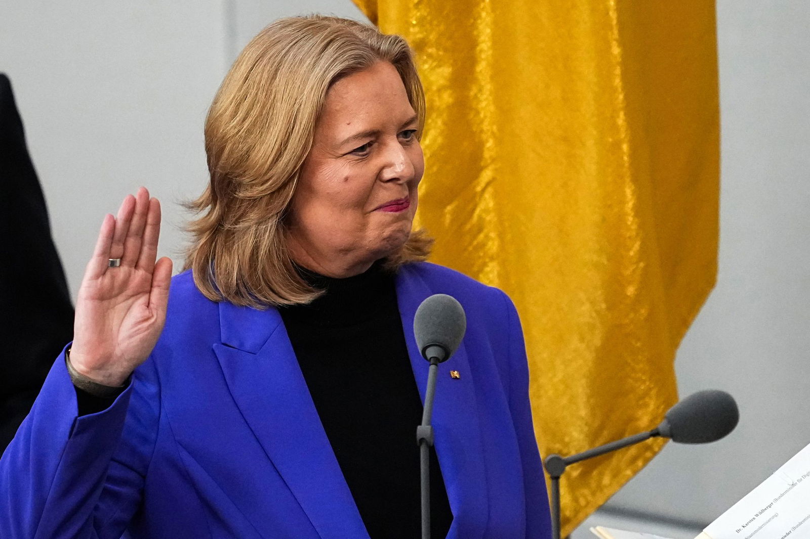 Ministerin Bas: «Sanktionen anschärfen, wenn dies angezeigt ist.» (Archivbild)