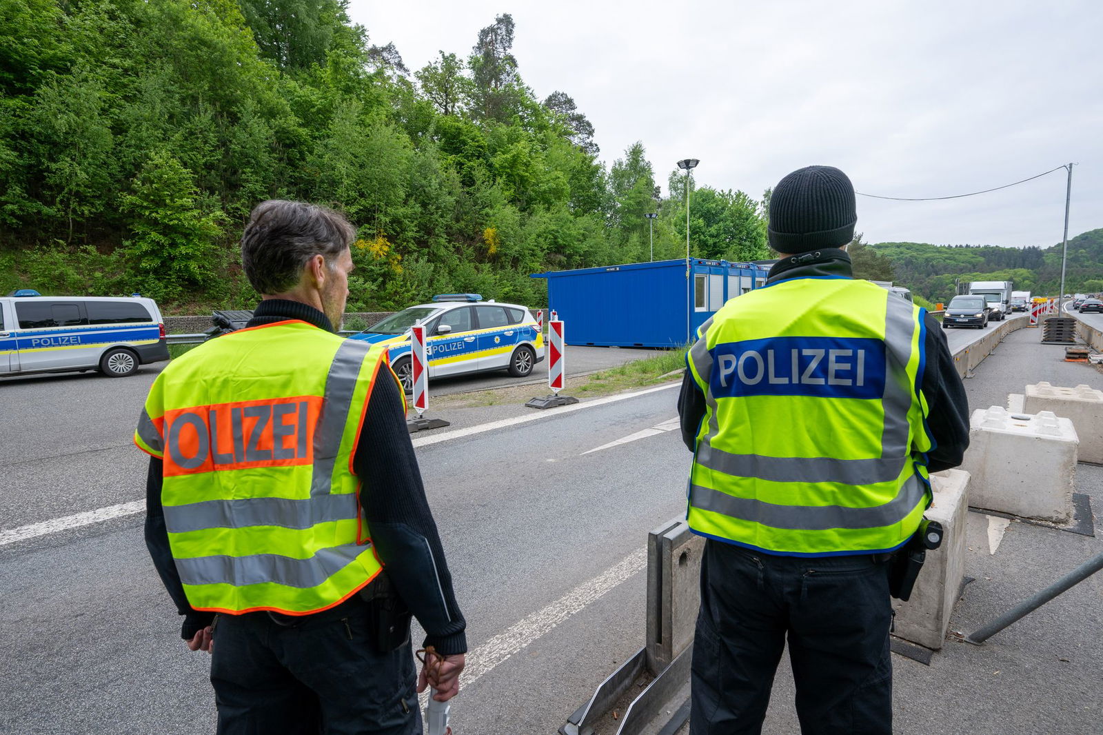 Die Bundespolizei rechnet mit einem Erlass des Bundesinnenministeriums.
