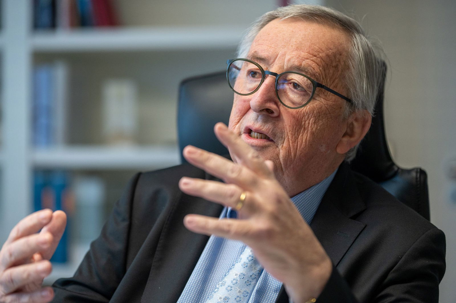 Der frühere EU-Kommissionspräsident Jean-Claude Juncker hat früher auch SMS gelöscht (Archivbild)