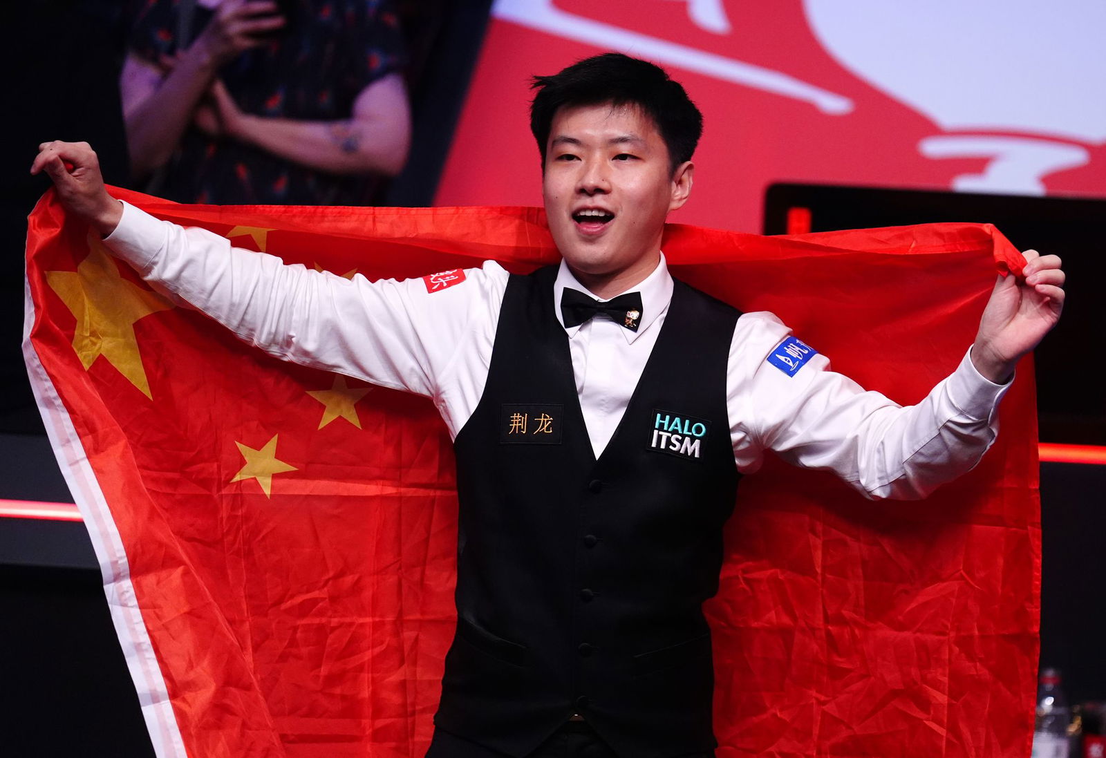 Nicht zu schlagen im WM-Finale: Zhao Xintong.