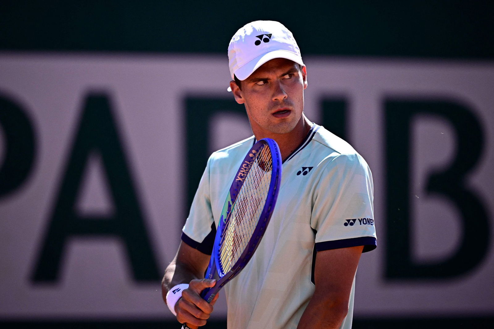 Daniel Altmaier steht bei den French Open im Achtelfinale.