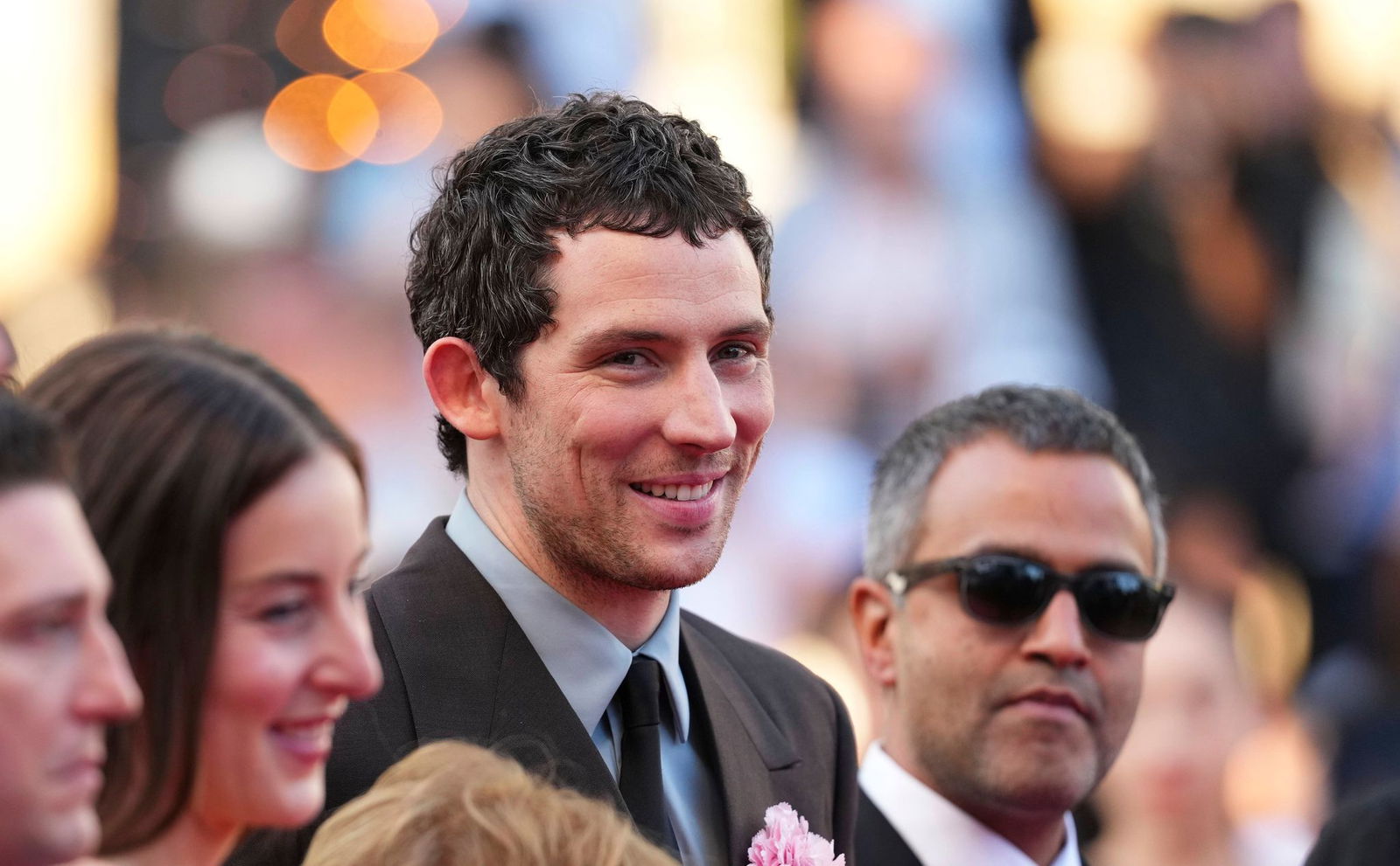 Josh O'Connor vor der Premiere von «The Mastermind».