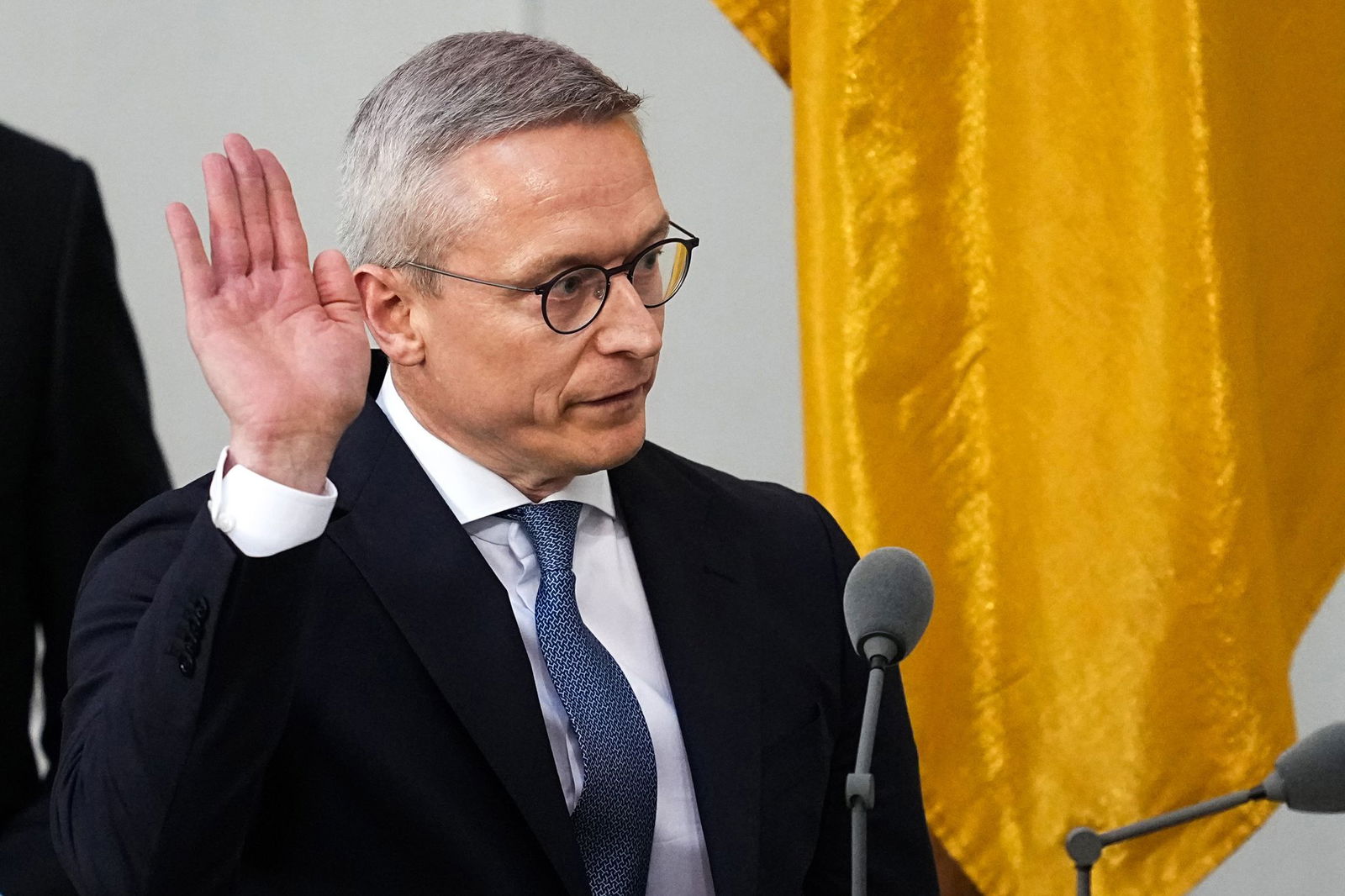 Digitalminister Karsten Wildberger ist nun Mitglied der CDU. (Archivfoto)