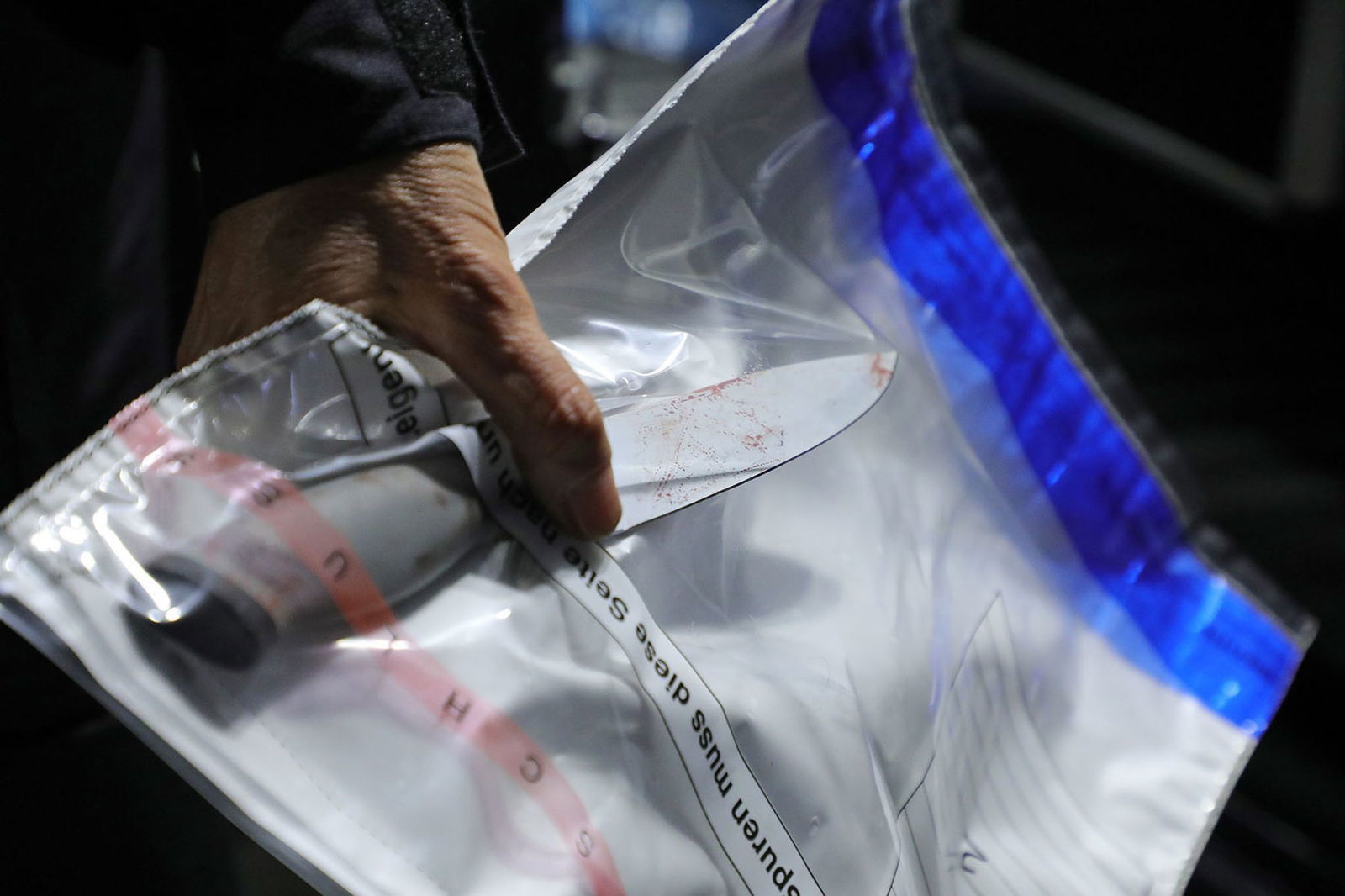 Die Messerkriminalität nimmt zu. (Symbolbild)