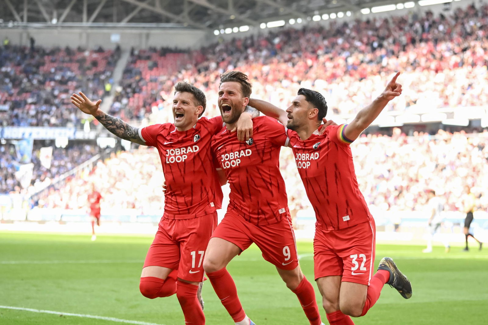 Stürmt Freiburg in die Champions League? Lucas Höler und Co. zeigen sich angriffslustiger denn je. 