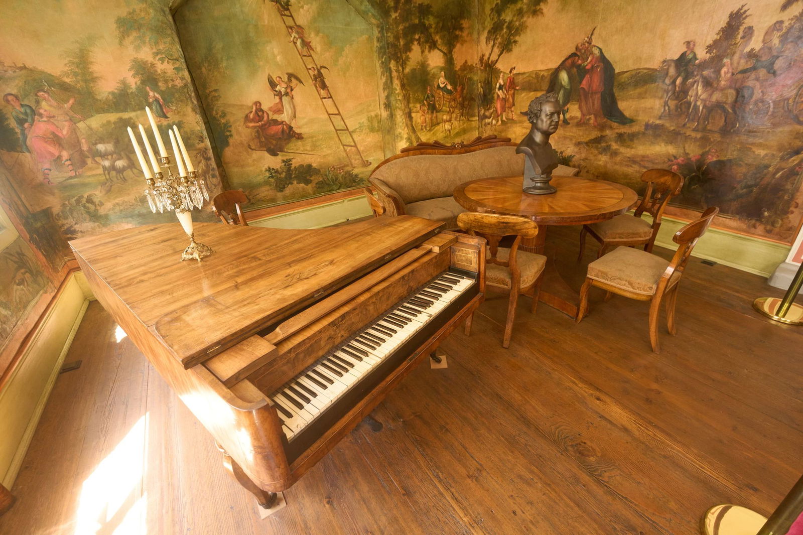 Blücher wurde durch den Sieg über Napoleon in der Schlacht bei Waterloo berühmt.