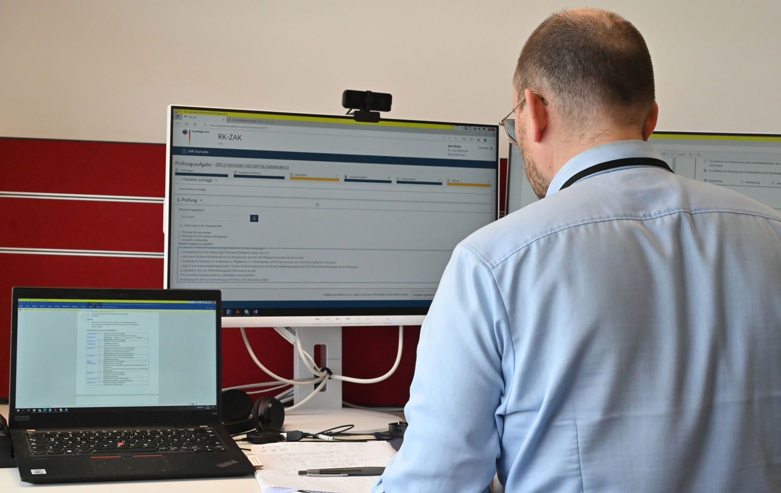 Das Bundesamt für Auswärtige Angelegenheiten sollte aus Sicht des Sachverständigenrats künftig eine zentrale Rolle bei der Fachkräfteeinwanderung spielen. (Archivfoto)