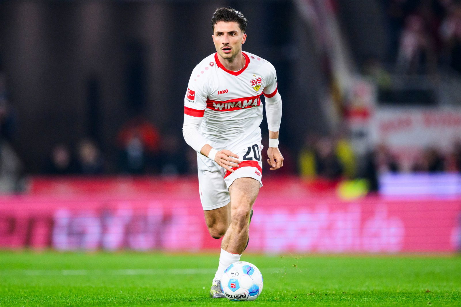 Leonidas Stergiou steht dem VfB im Saisonendspurt nicht mehr zur Verfügung.