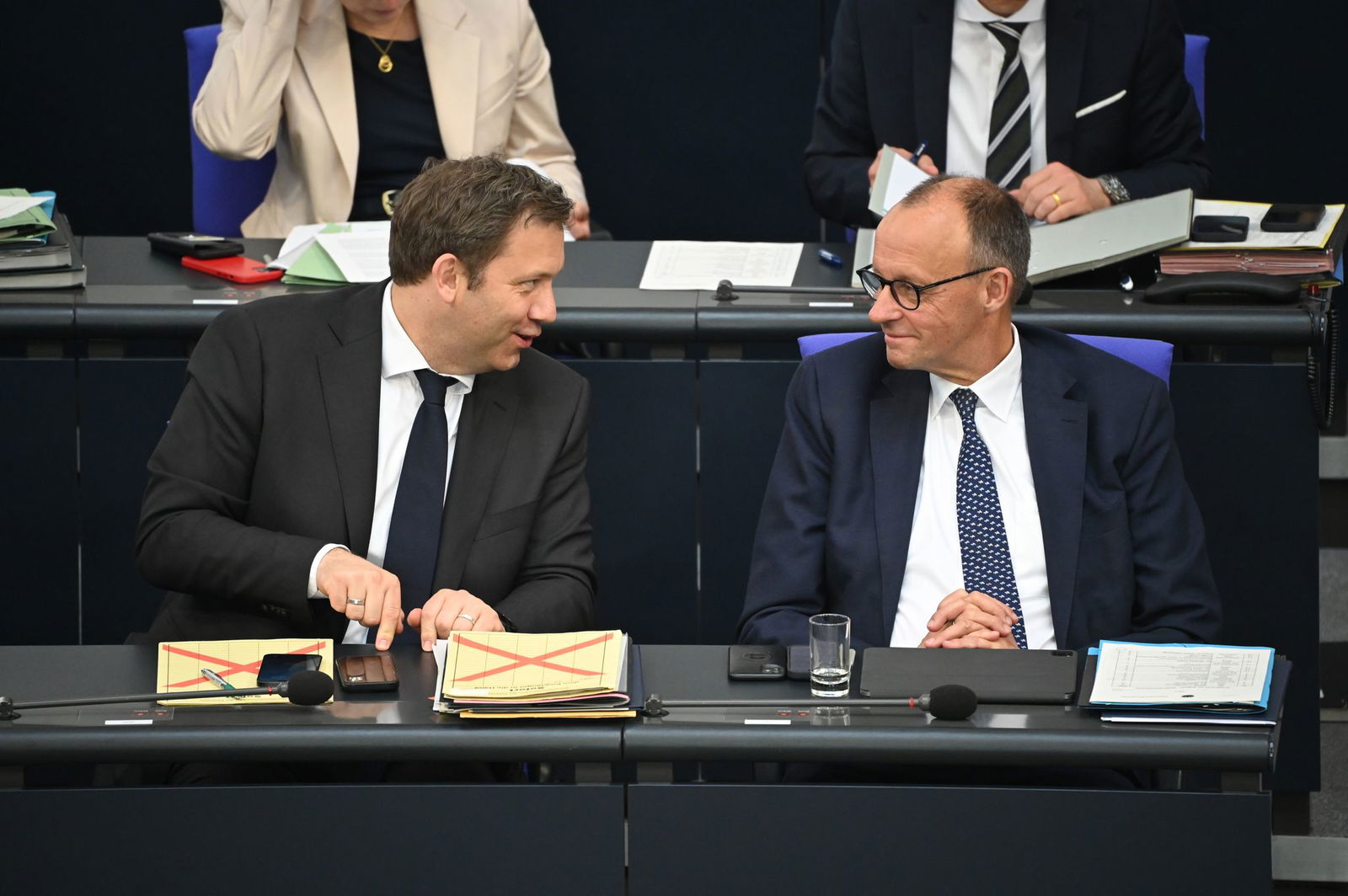 Finanzminister Klingbeil hat kaum Zeit, sich einzuarbeiten. (Archivbild)