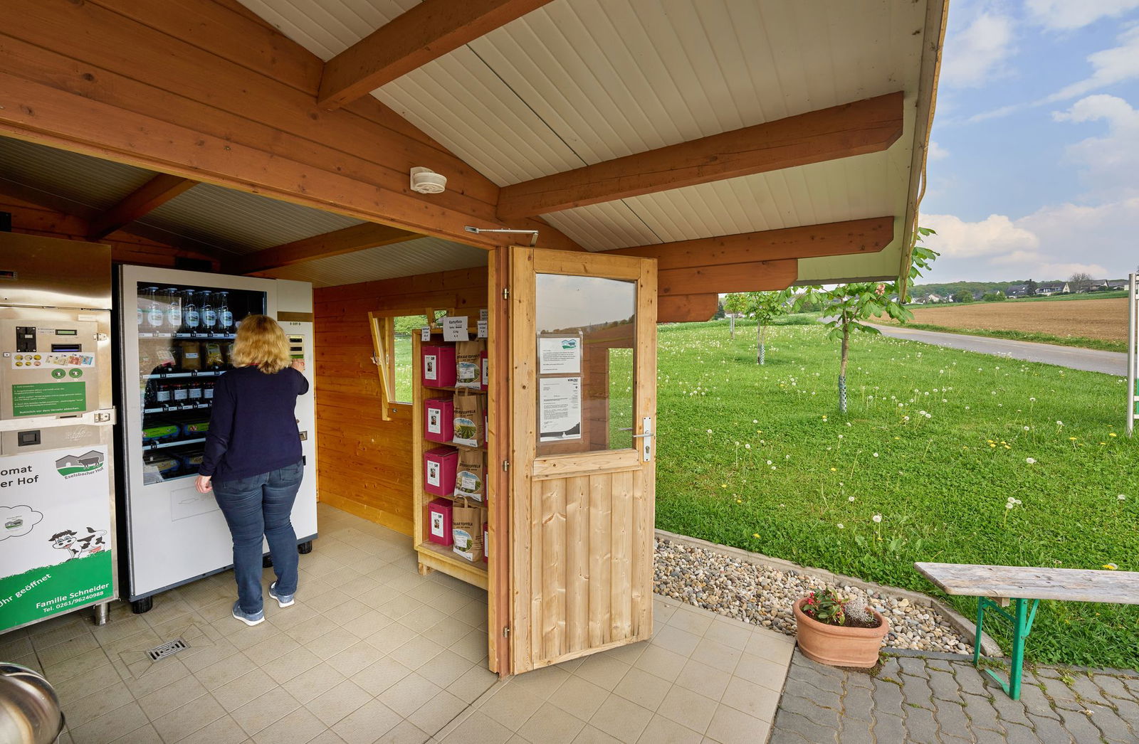 Verkaufsautomaten gibt es schon an der ein oder anderen Stelle in Rheinland-Pfalz. (Archivfoto)