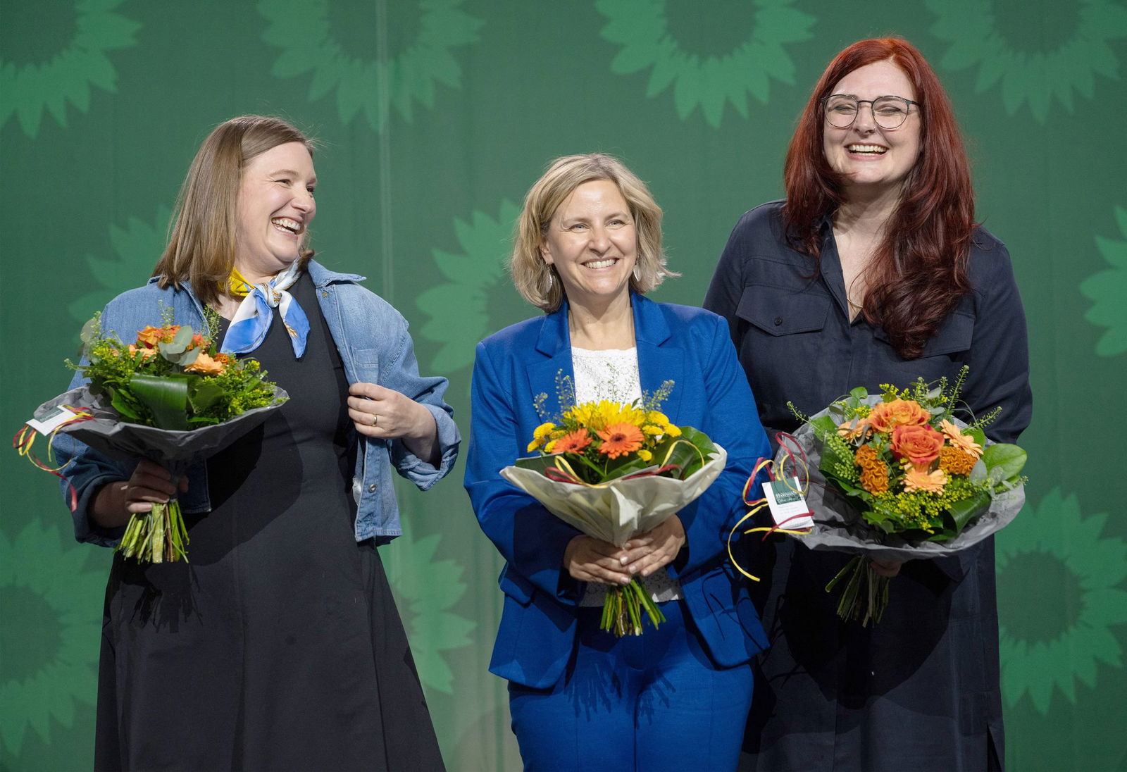 Die rheinland-pfälzischen Grünen setzen auf ein Spitzen-Trio.