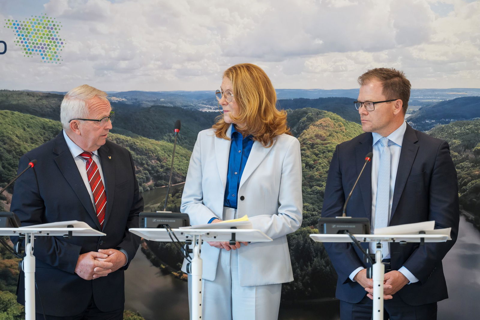 Die Umweltminister waren sich beim Thema Wolf einig.