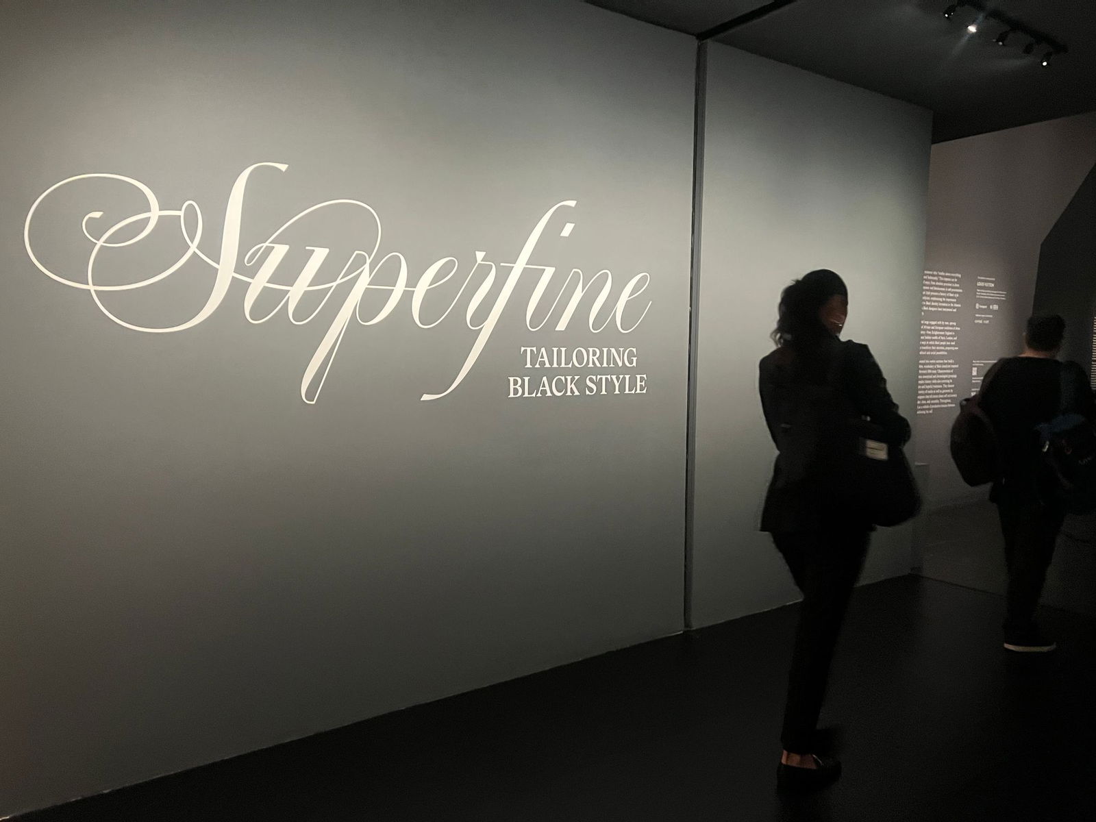 Die Mode-Ausstellung «Superfine: Tailoring Black Style» ist eine Ode an die Schneiderkunst schwarzer Designer.