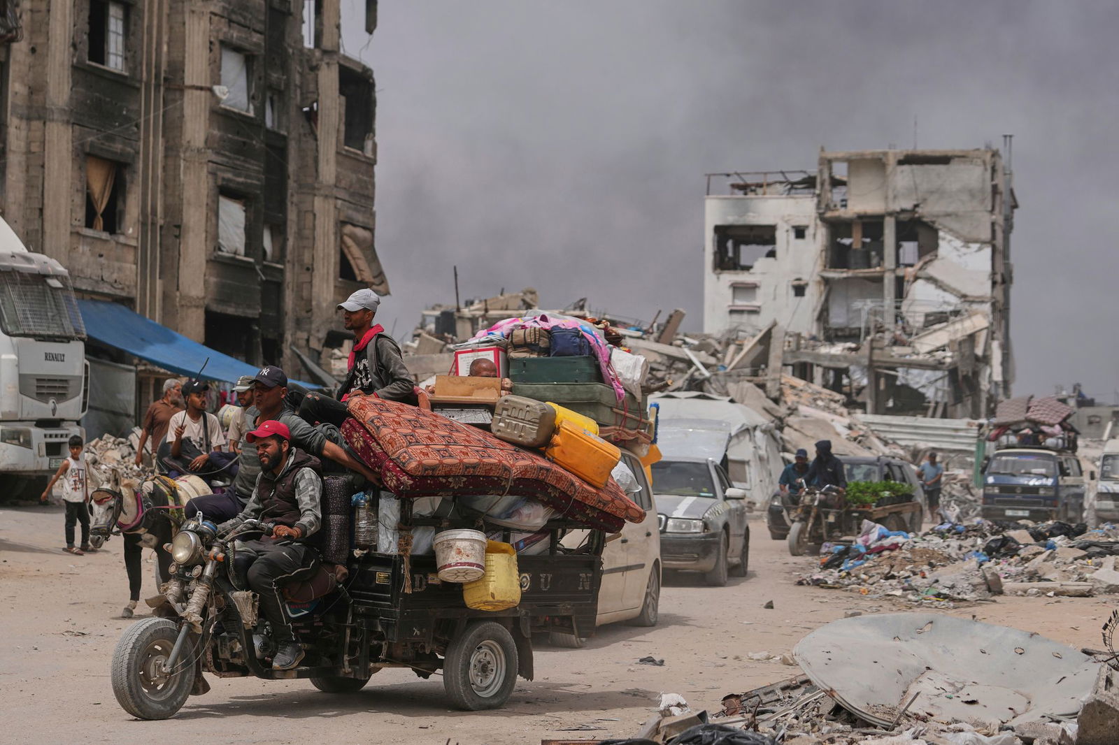 Mehrere Deutsche konnten Gazastreifen verlassen. (Archivbild)