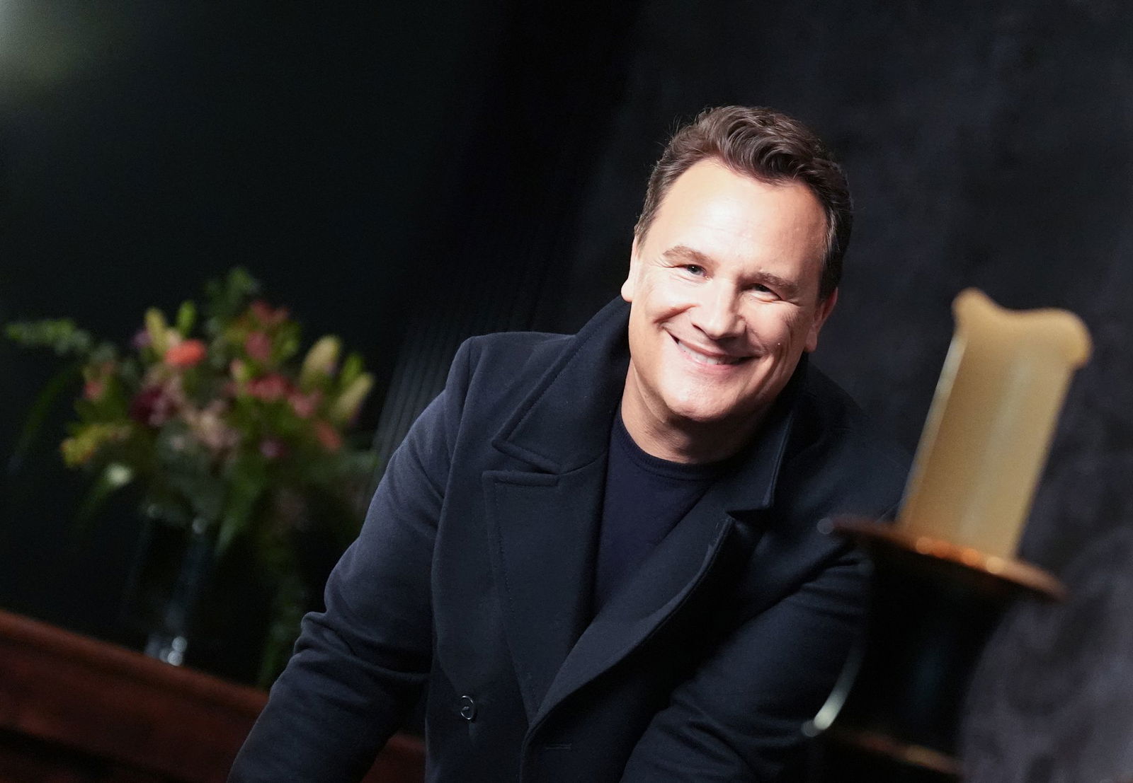 «Ich bin wie ein Mönch. Ora et labora (bete und arbeite), das bin ich. Außerdem bin ich schon vom Leben high.»