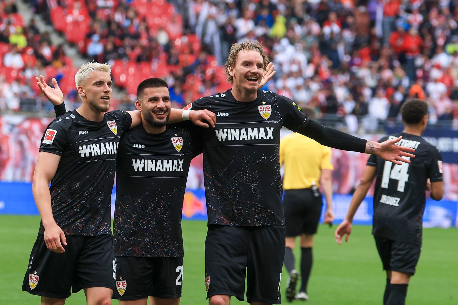 Stuttgart holt im siebten Anlauf den ersten Sieg in Leipzig und somit Schwung für das Pokalfinale in Berlin.