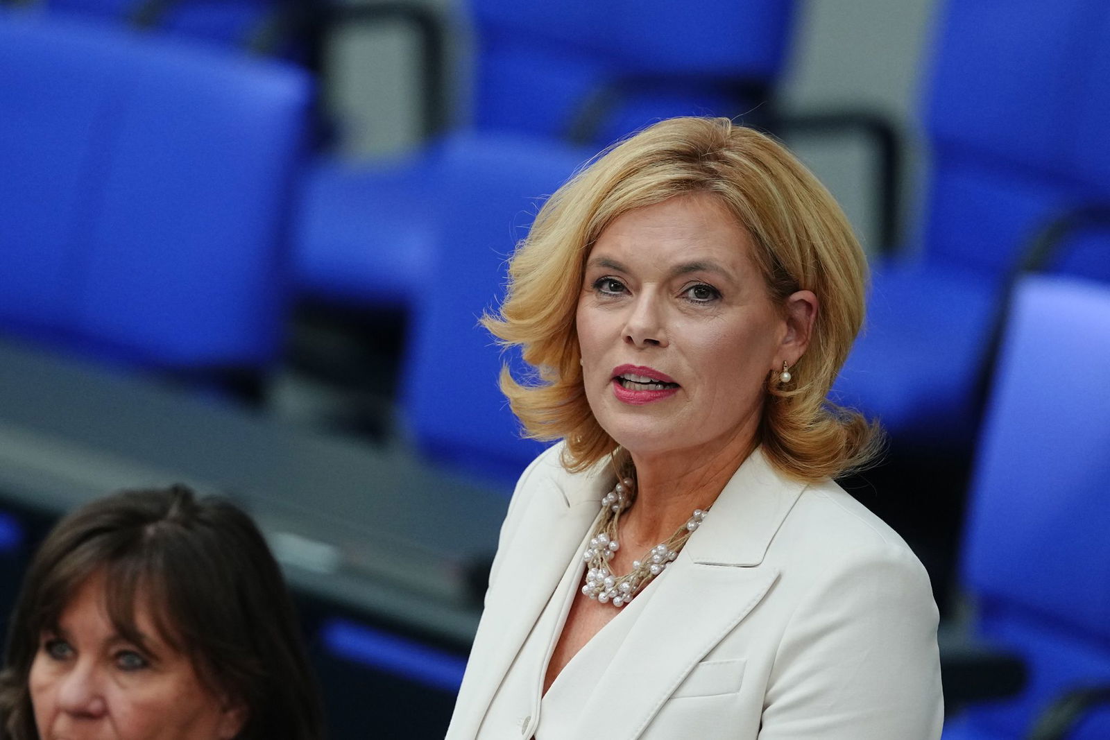 Die ehemalige rheinland-pfälzische CDU-Landesvorsitzende Julia Klöckner hat das zweithöchste Amt im Staat inne. (Archivbild)