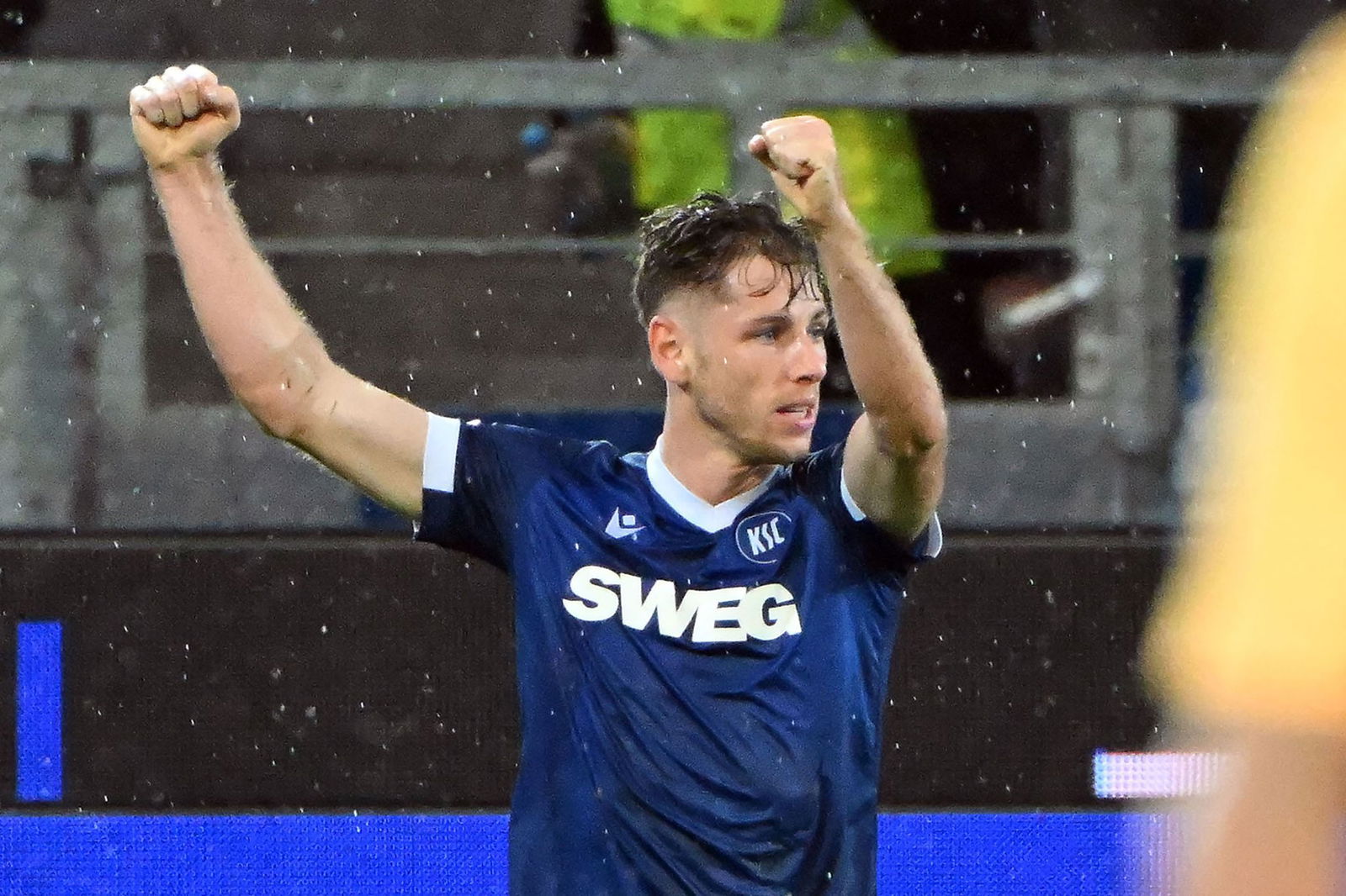 Zurück in die Heimat: Leon Jensen verlässt Karlsruhe und spielt künftig wieder für Hertha BSC.